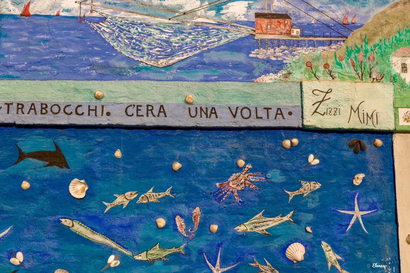 Pescara, once upon a time...