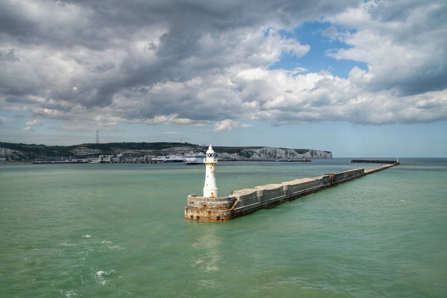 Le bianche scogliere di Dover
