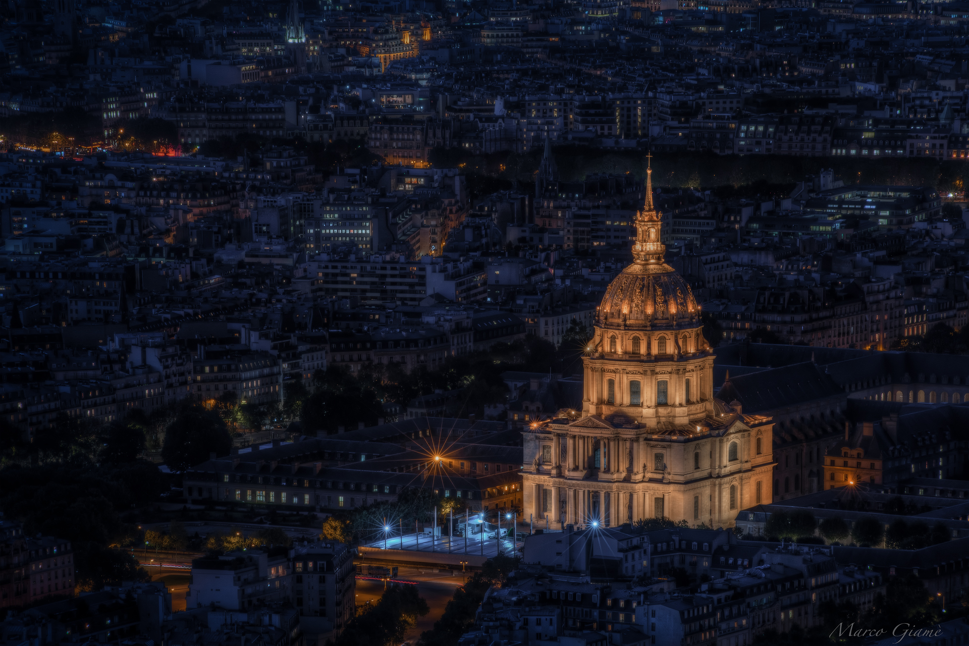 Les Invalides. La tomba di Napoleone