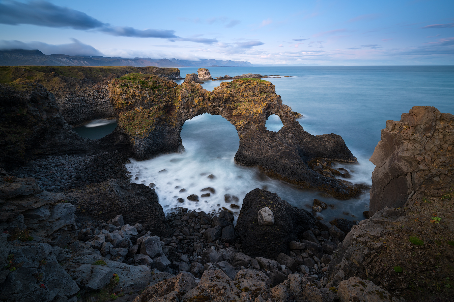 Gatklettur Arch Rock