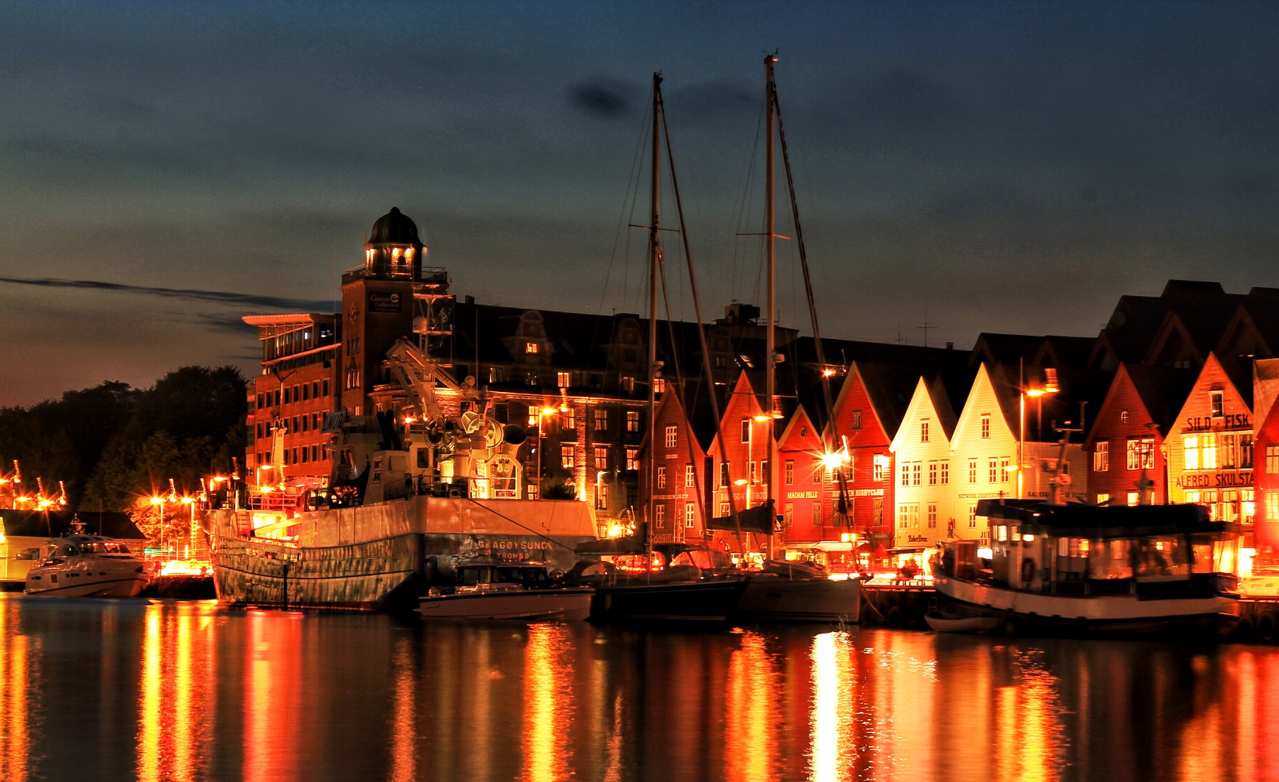Bryggen, il quartiere anseatico