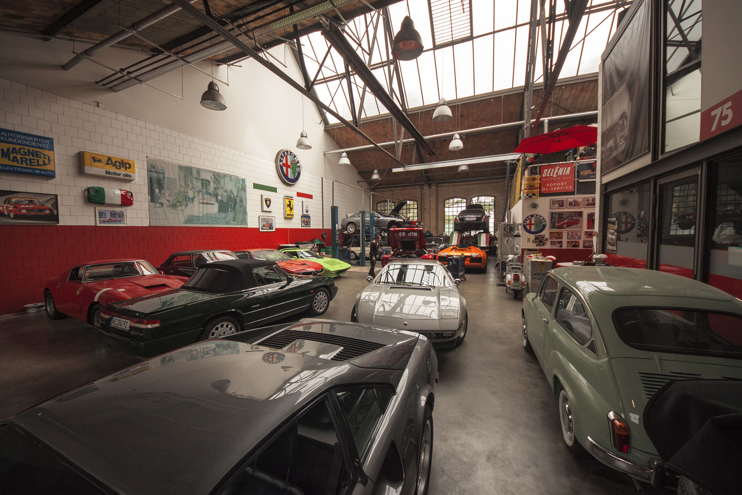 Classic Remise Berlin Officina Italiana