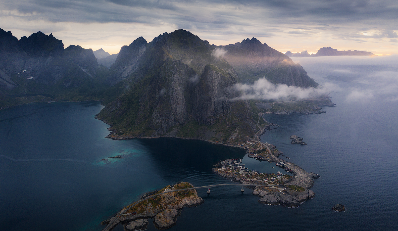 reine with mavic pro 2