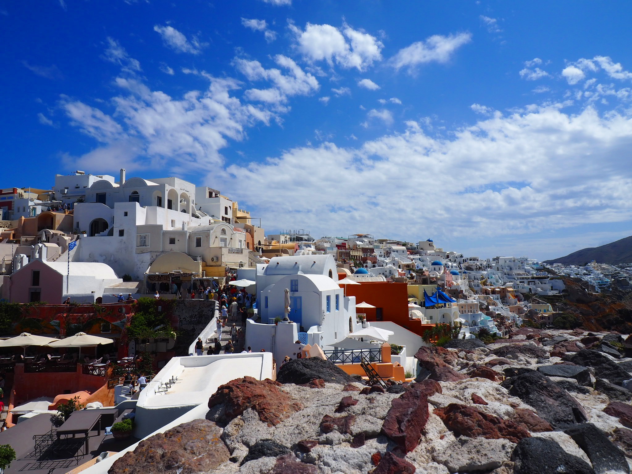 Oia Santorini