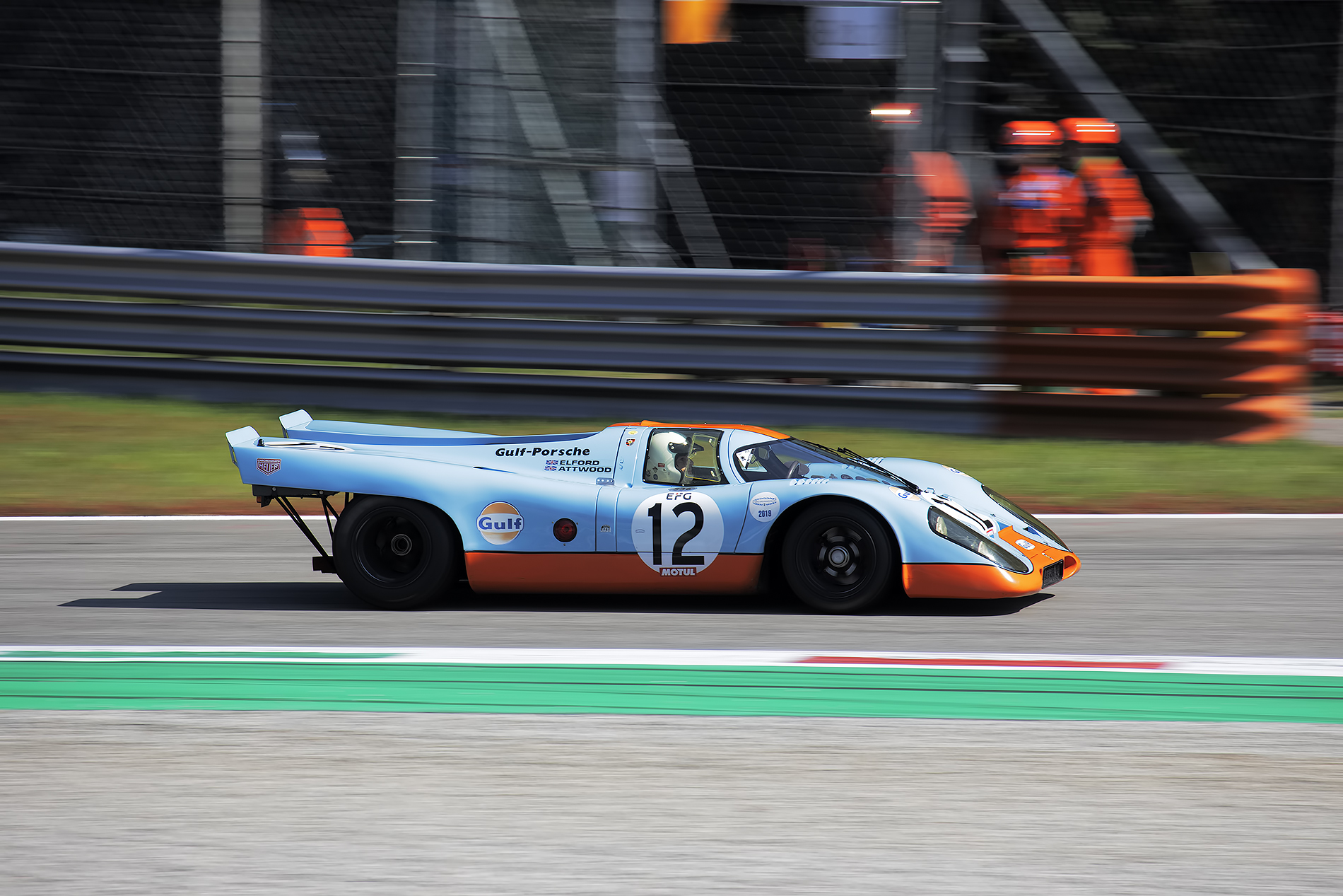 Monza historic - Porsche 917
