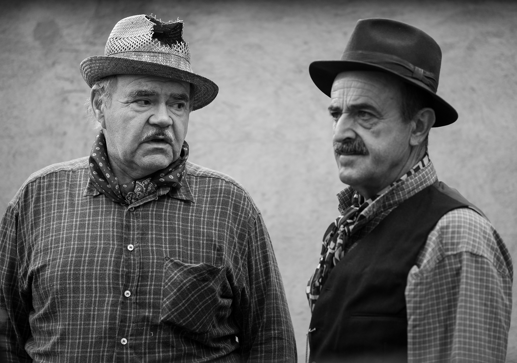 I will not go hunting with you anymore...