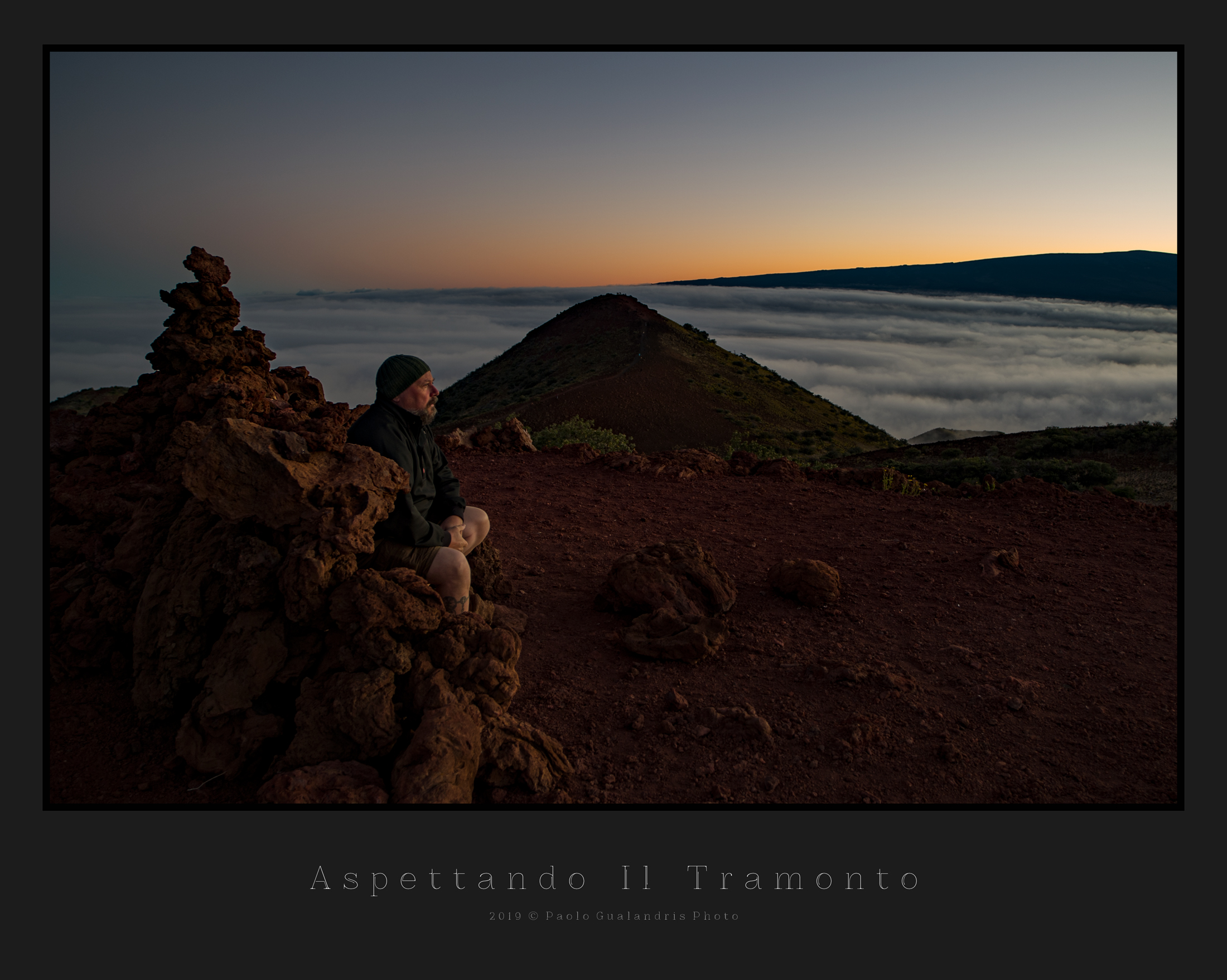 Aspettando Il Tramonto