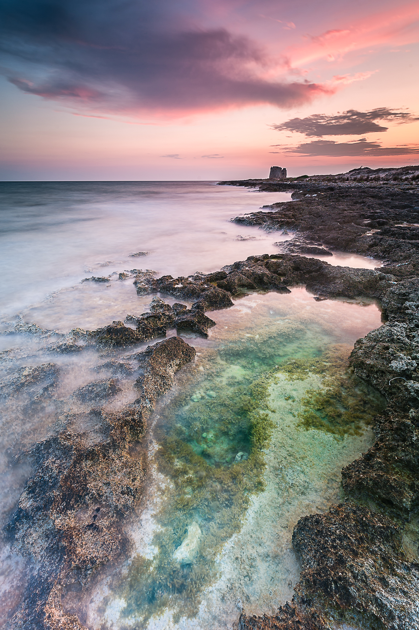 Sunset at Sgarrata Tower (TA)