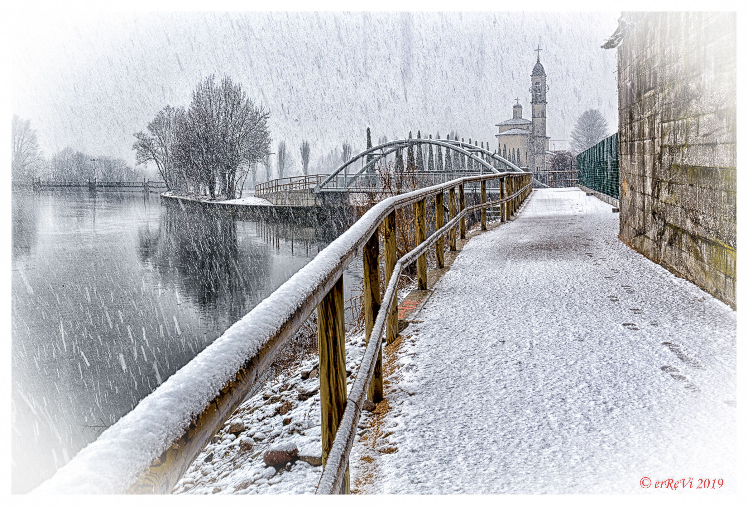 Saluti dal Parco Oglio Nord