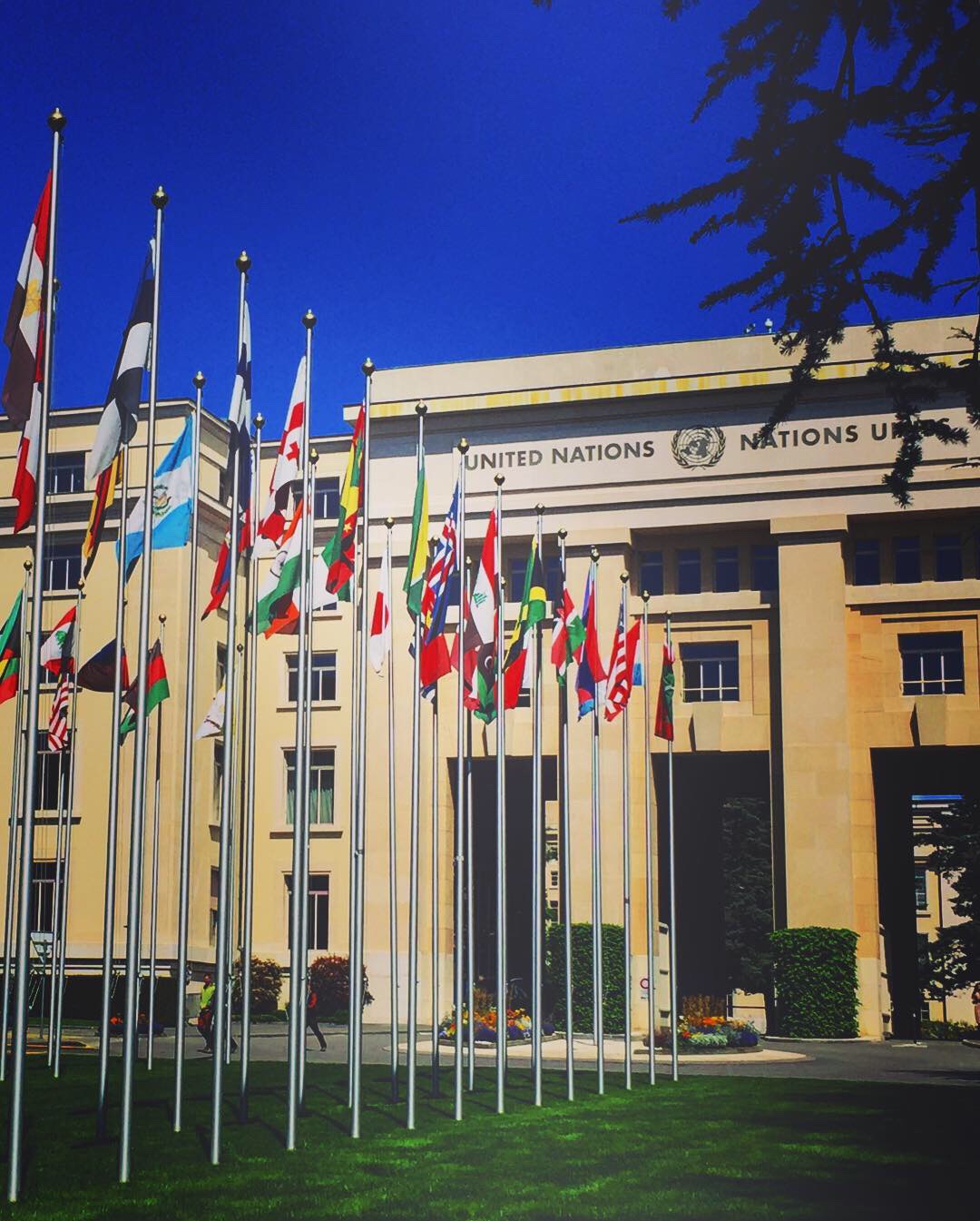 Genève, la ville du pouvoir