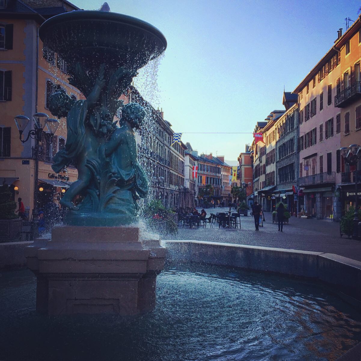 Ultimi istanti savoiardi