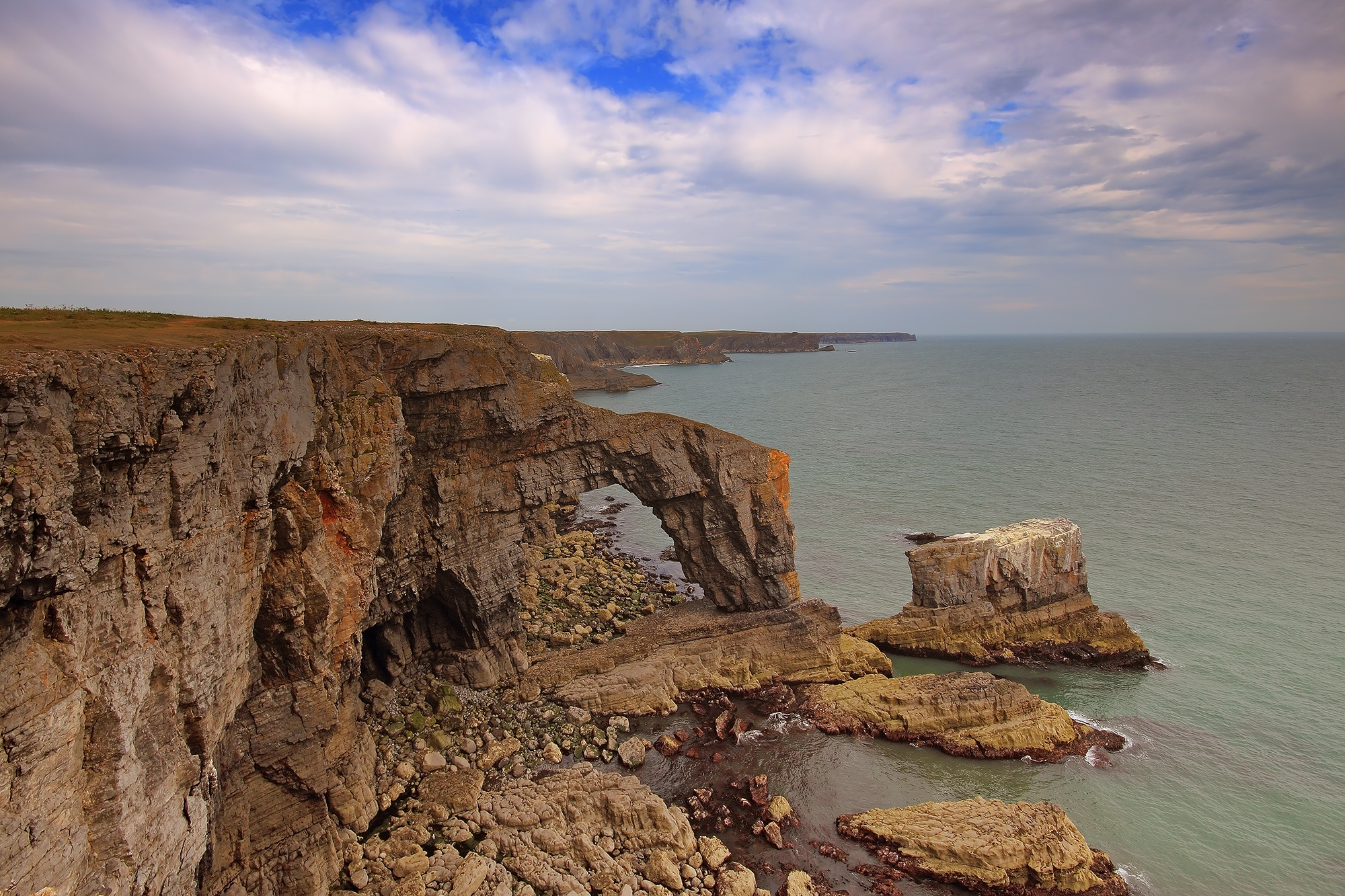Green bridge of Walles
