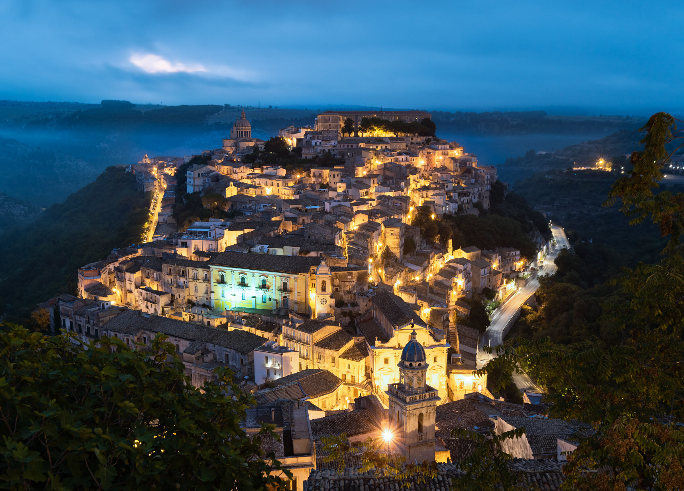 Ragusa Ibla, presepe ibleo