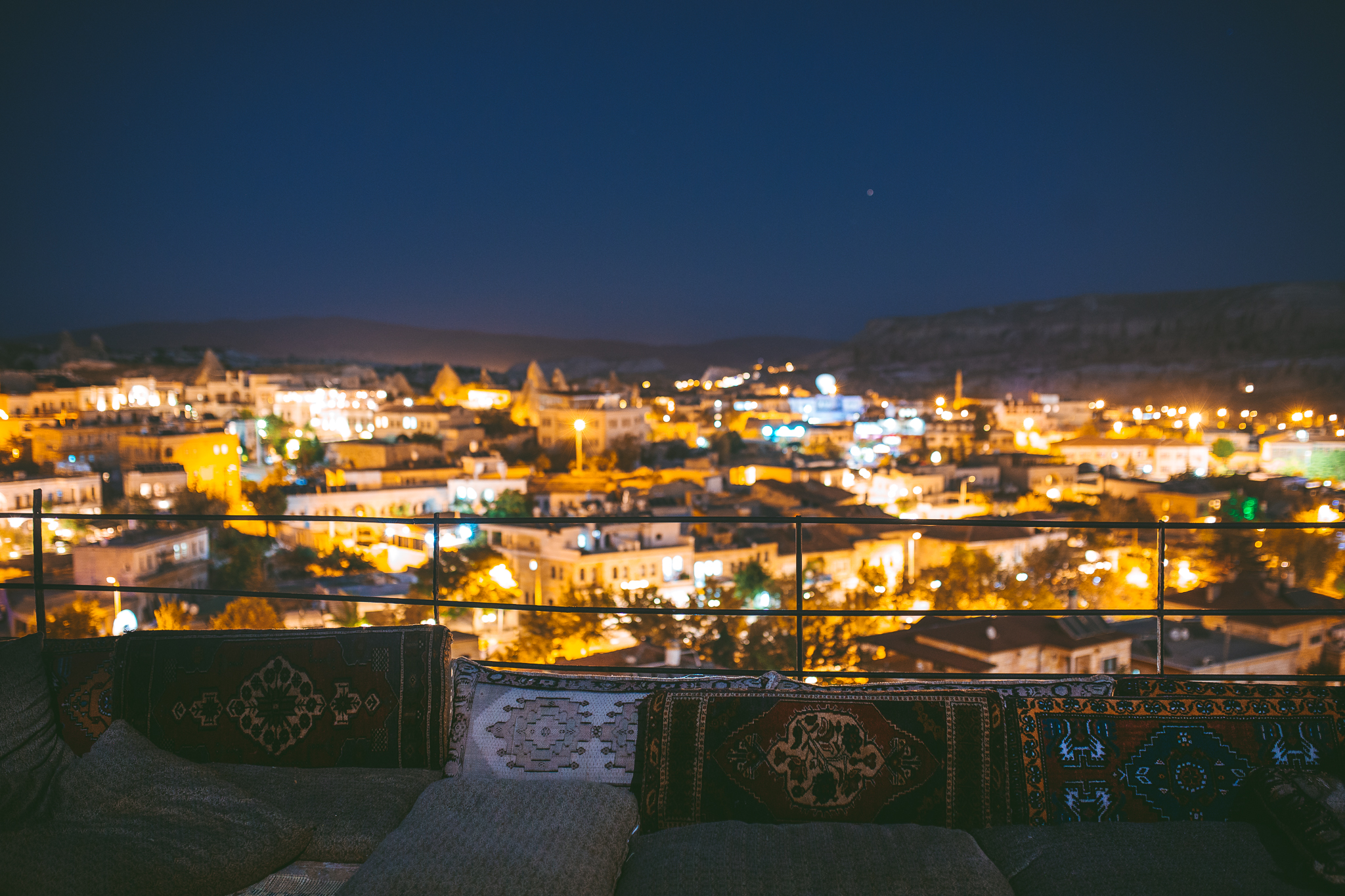 Goreme's roofs