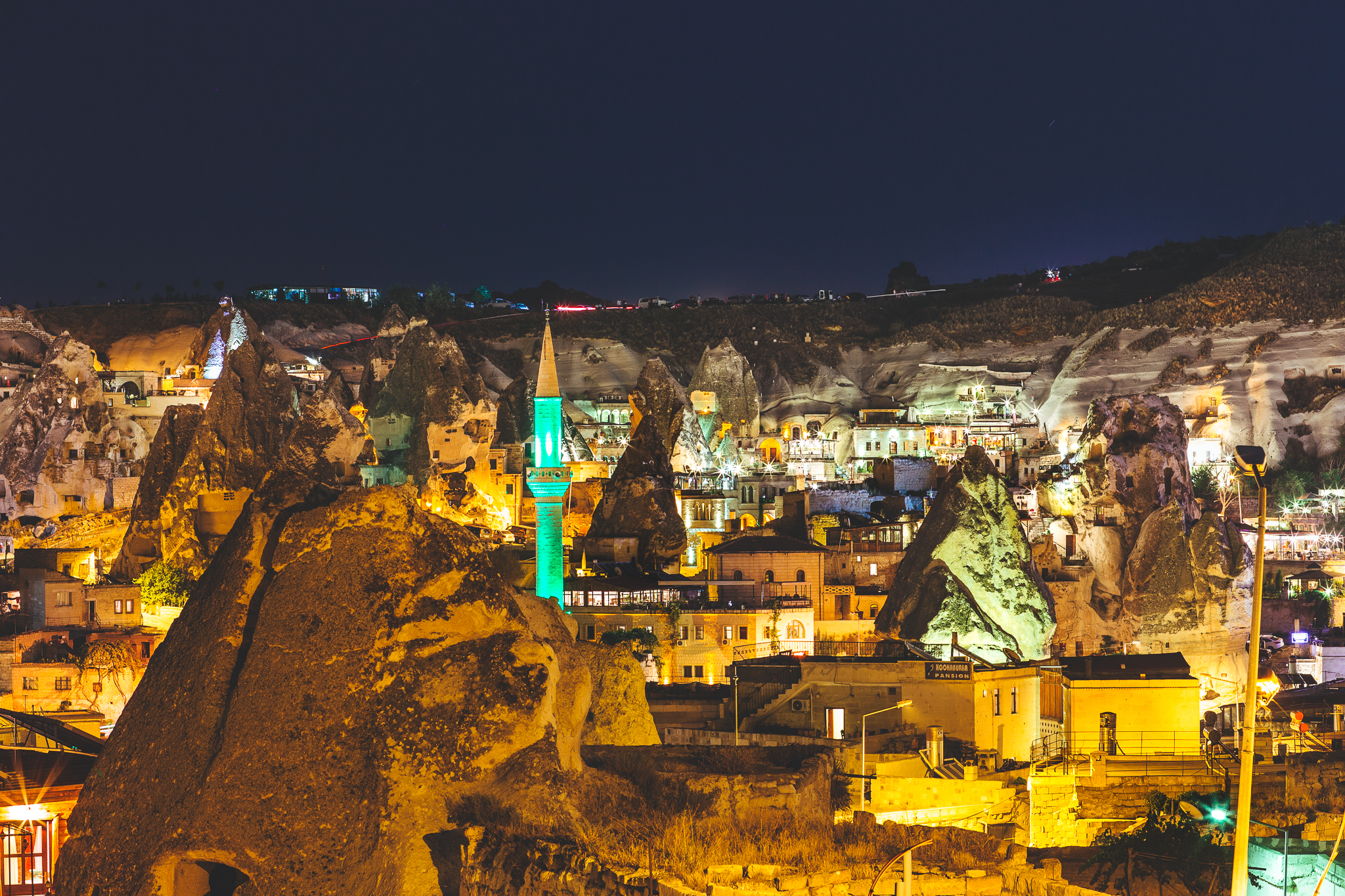 Goreme's roofs