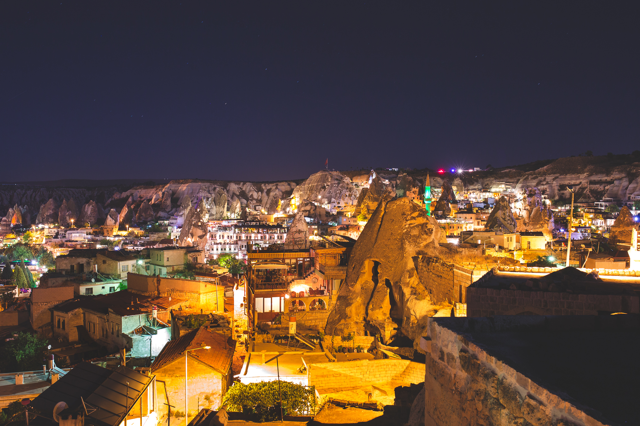 Goreme's roofs