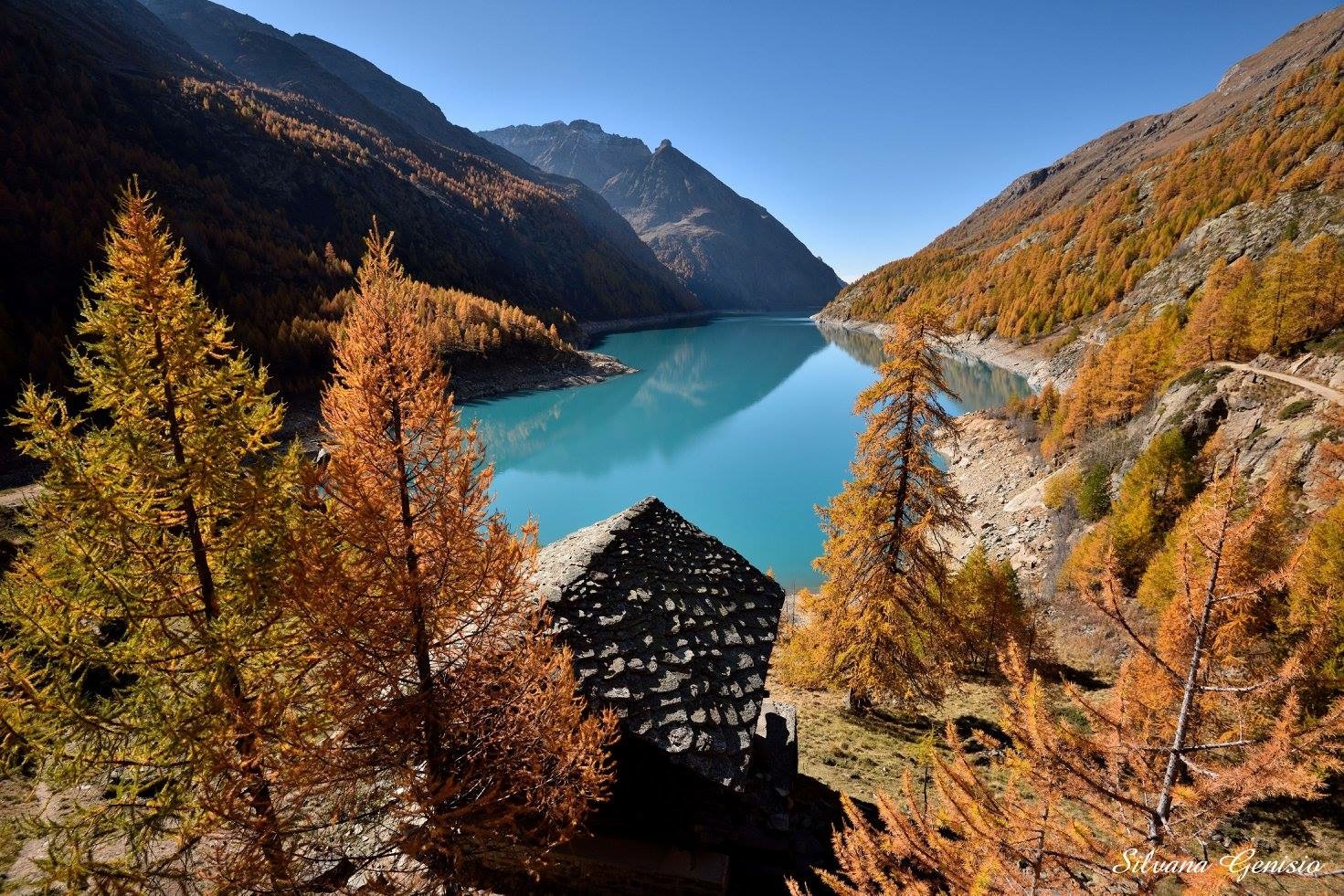 Lago di Place-Moulin