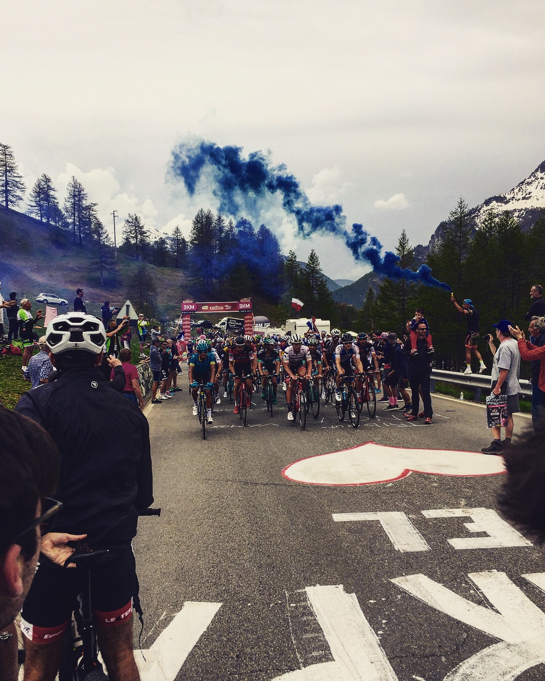 Giro d'Italia in quota