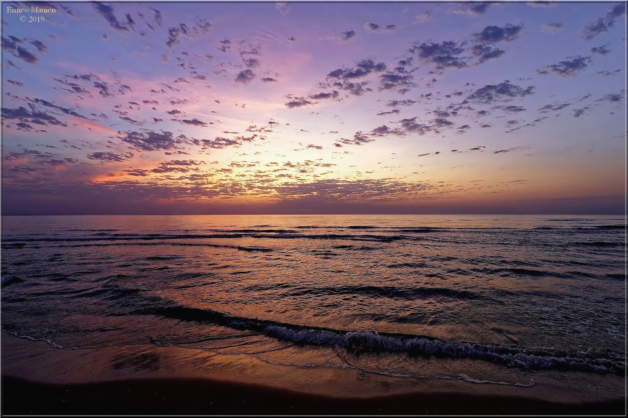 Prima dell'alba a Pineto