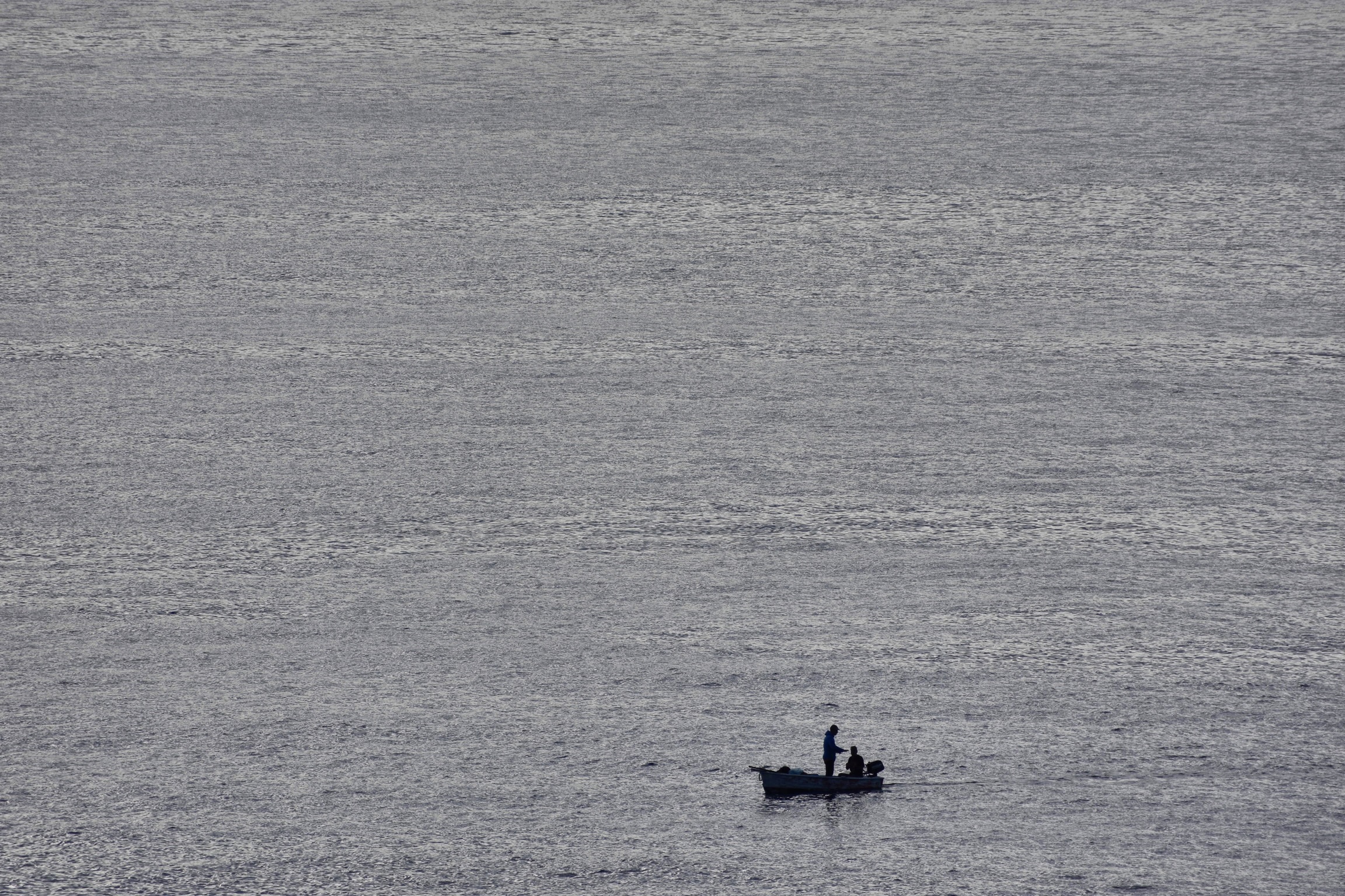 Alone in the morning