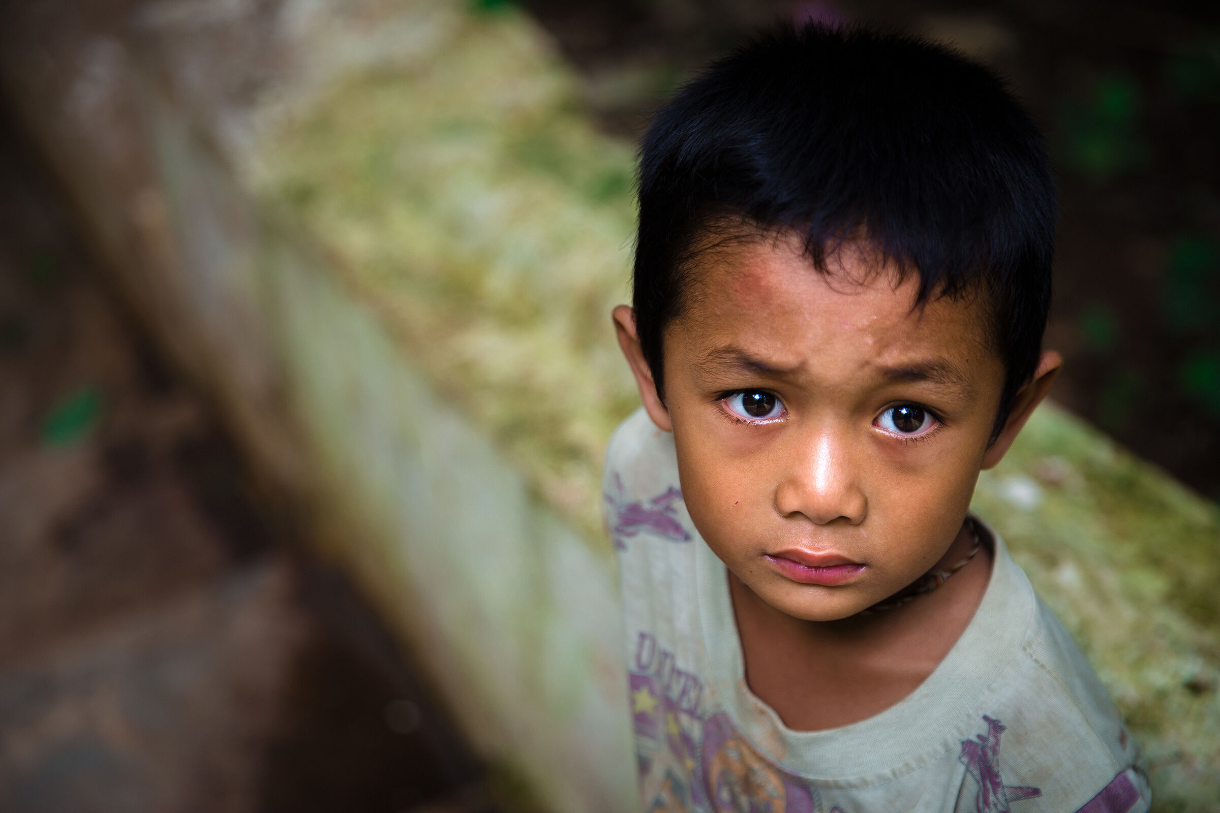 Laotian child