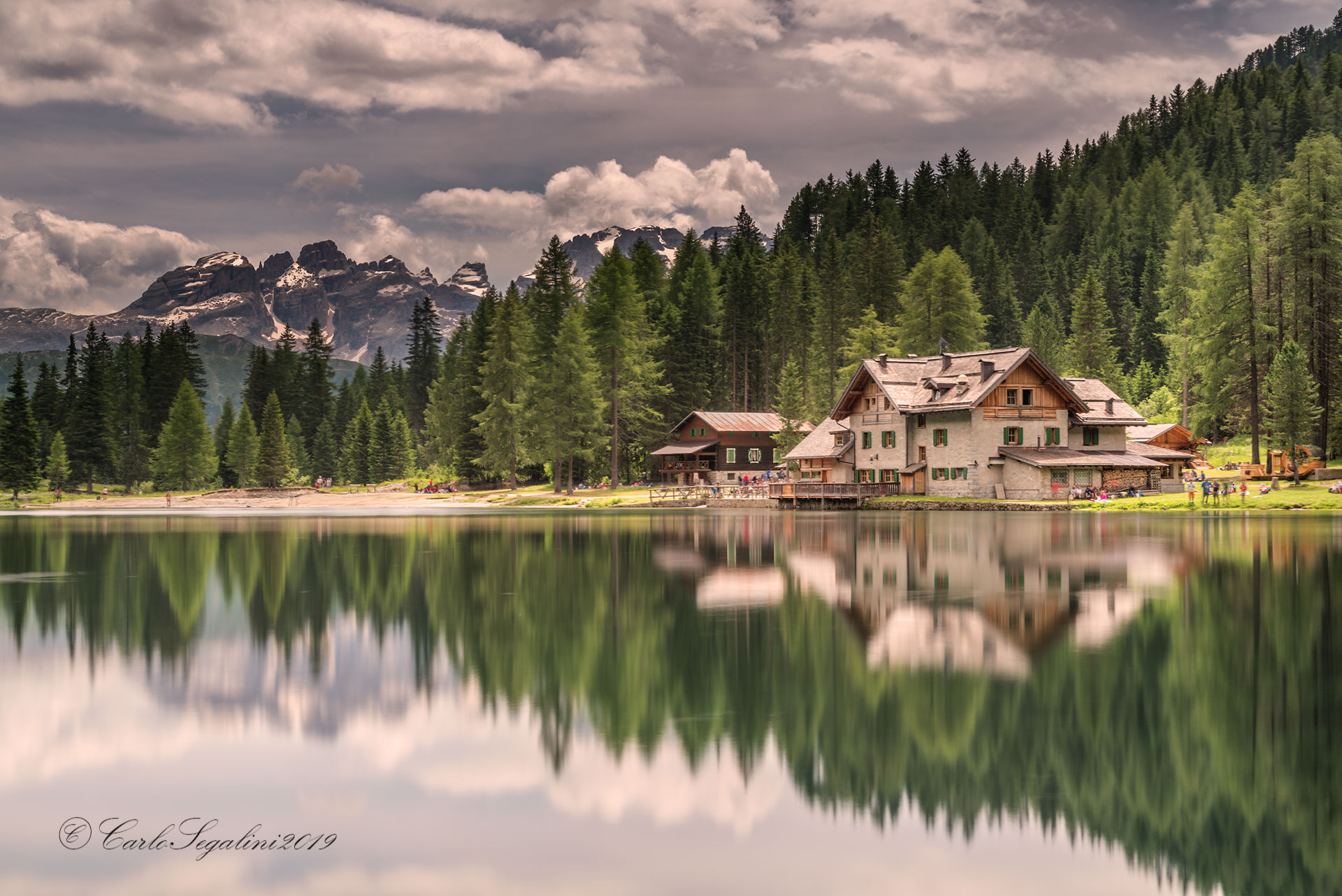passeggiata estiva al lago Nambino
