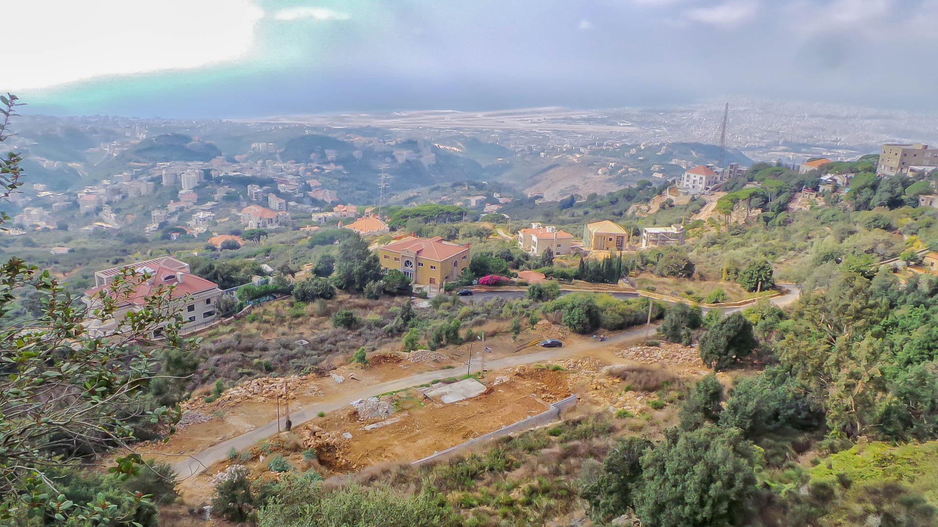 Beirut from Shimlan