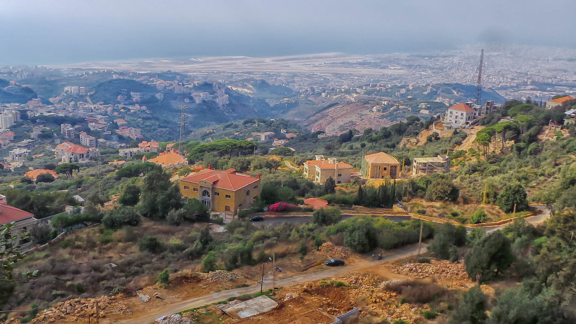 Beirut from Shimlan