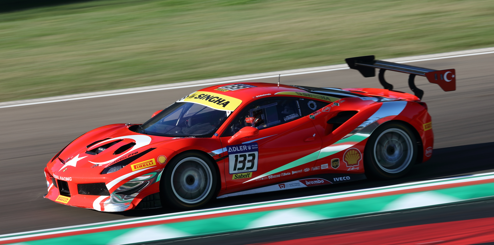 Imola 27/09/2019 - Ferrari Challenge Cup Shell