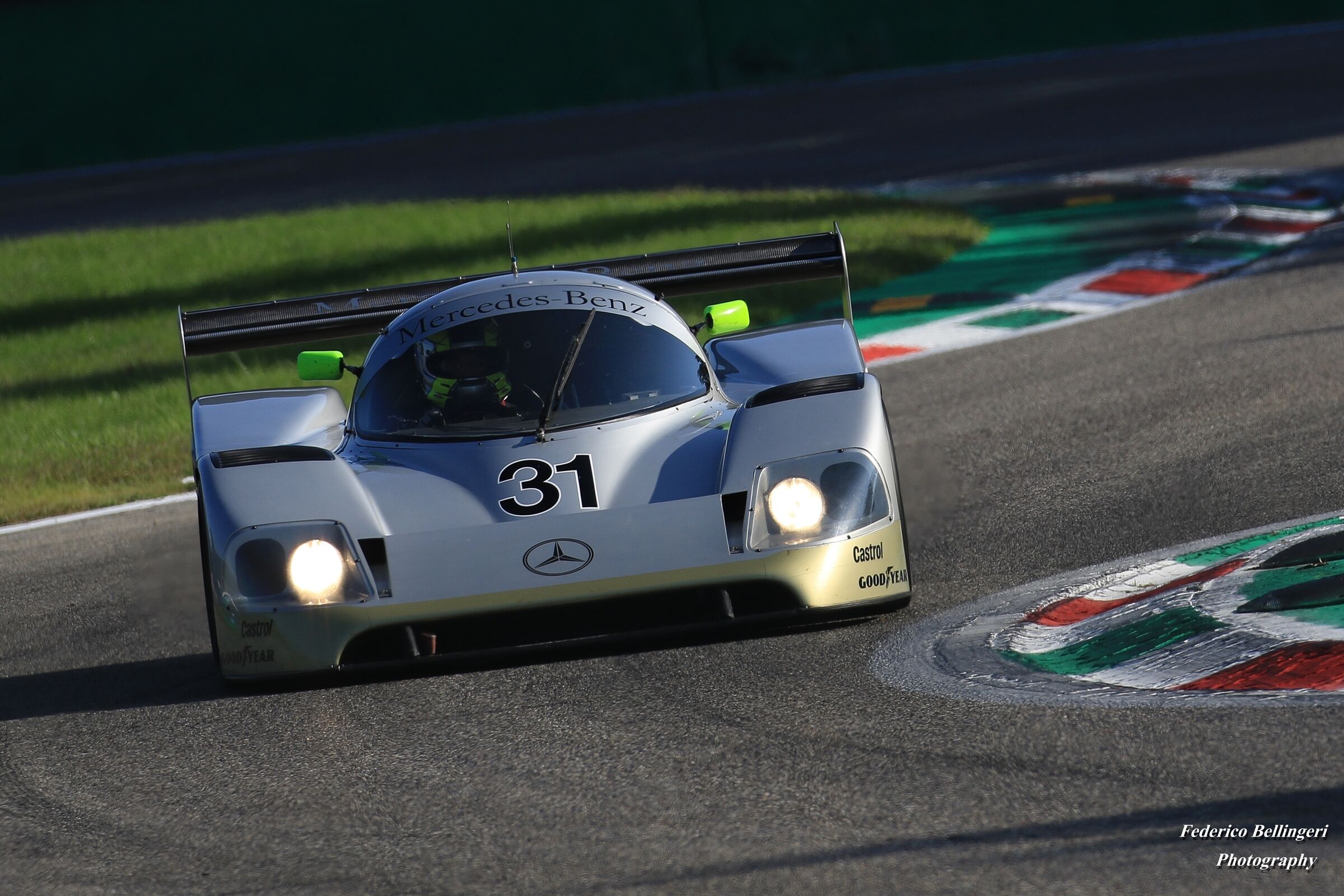 M.Schumacher's Mercedes