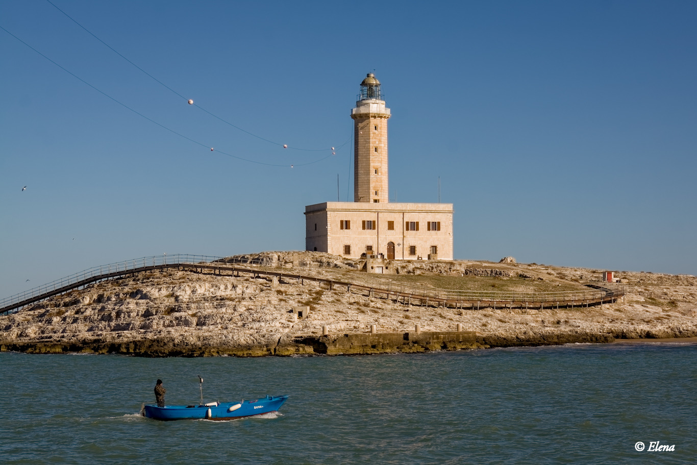 Vieste Lighthouse