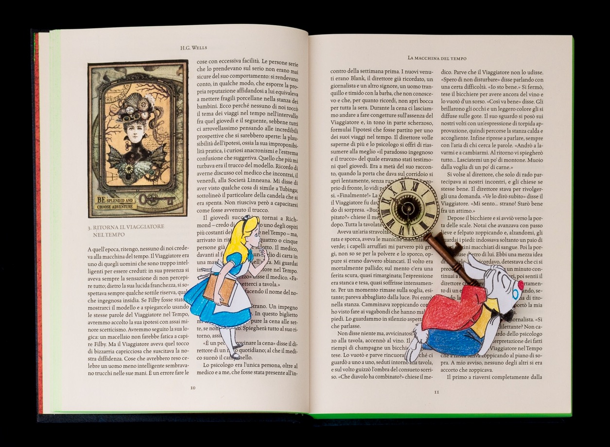 La chiave del tempo - "Ho fretta, è tardi!"