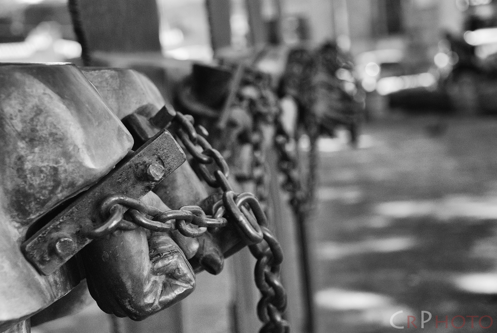 We have our hands tied