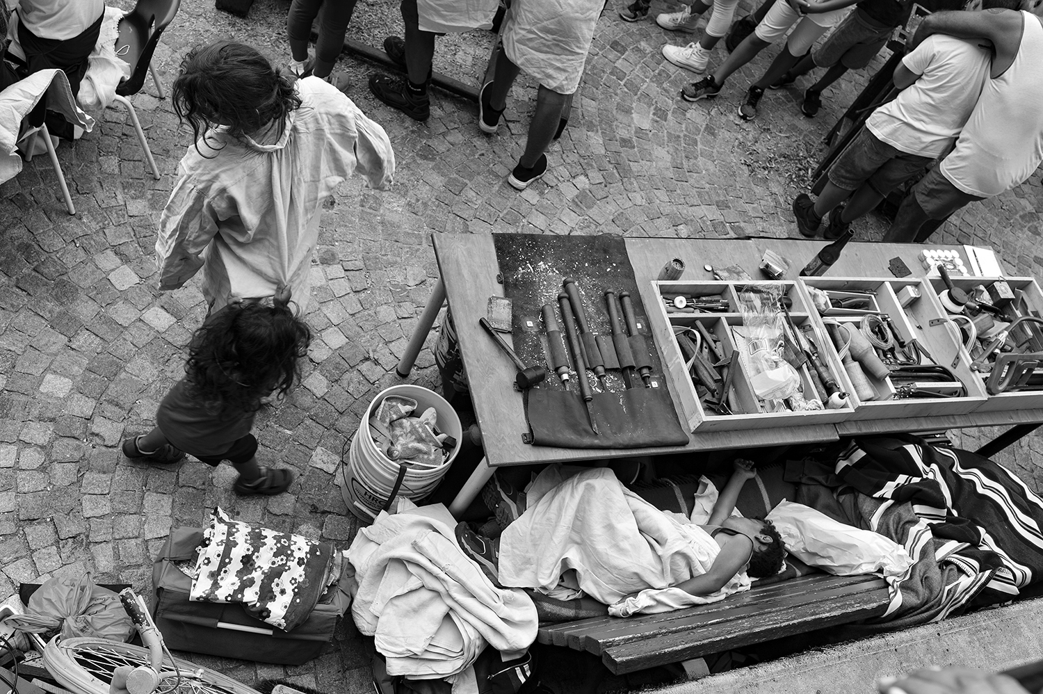 dances, no, I prefer to rest