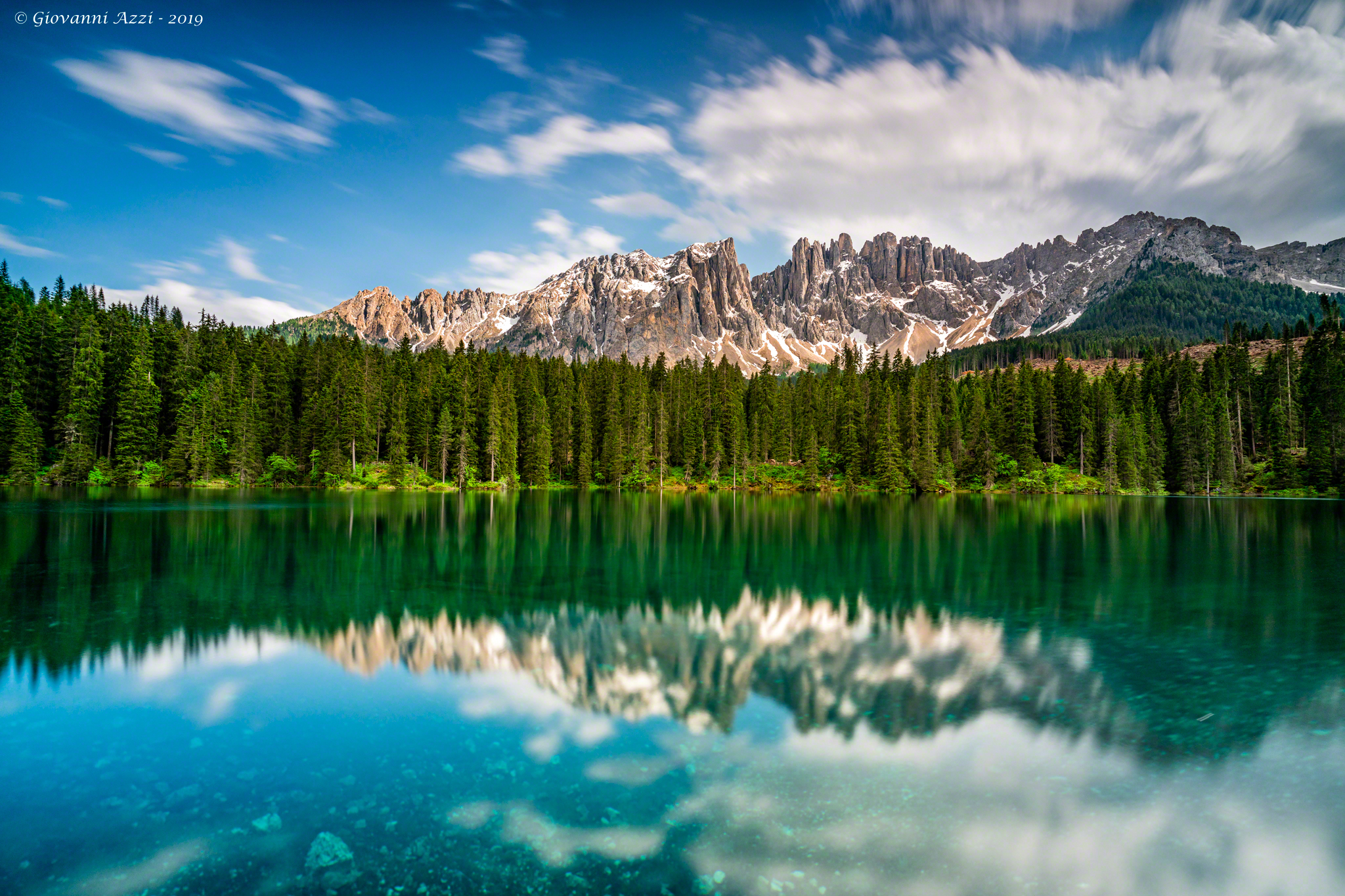Lake Carezza