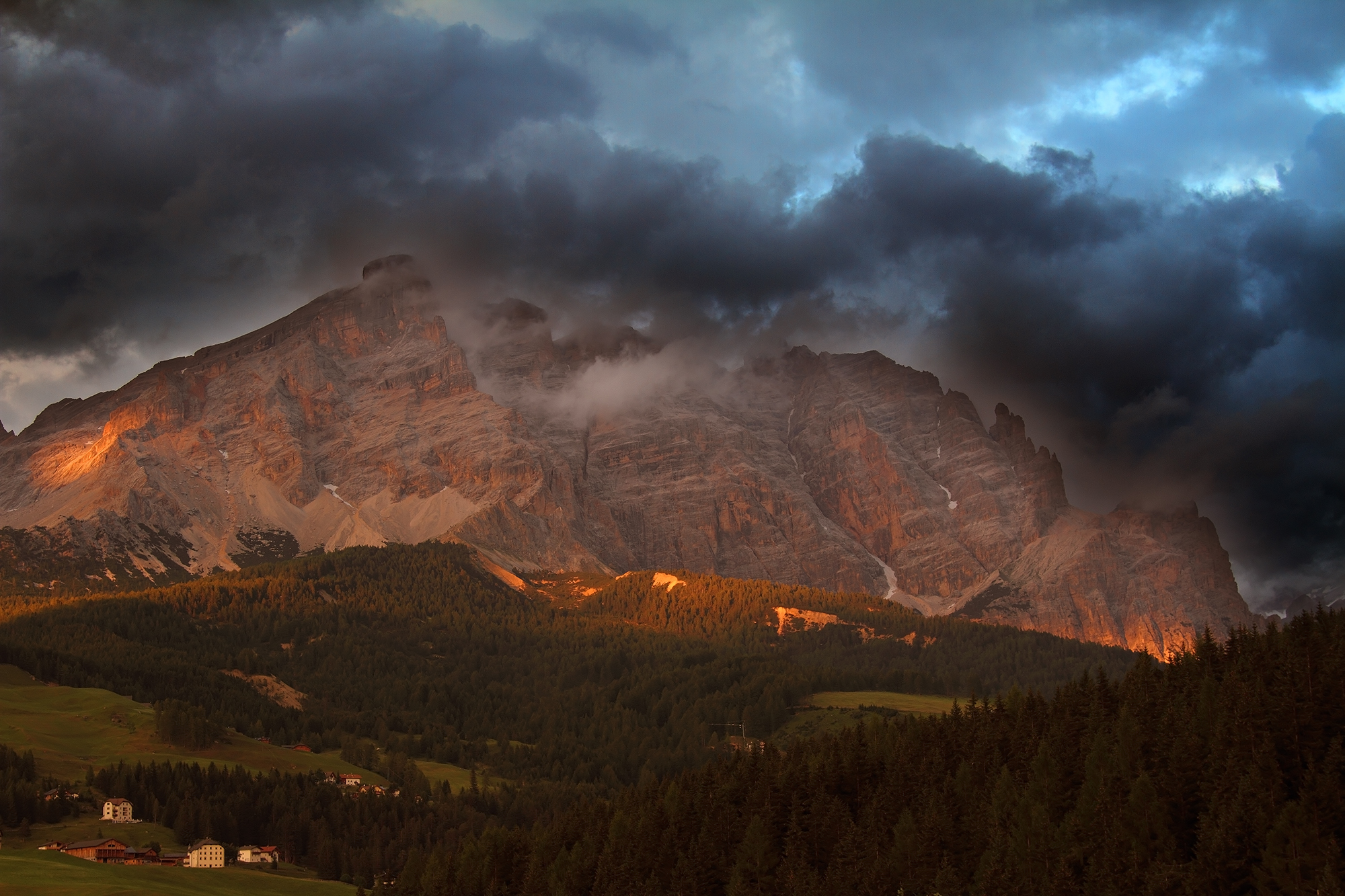 I vespri ladini arrabbiati