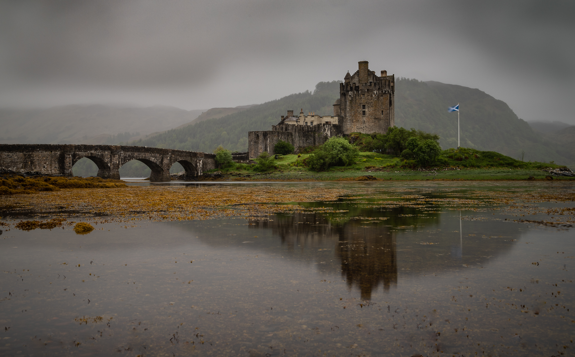 Eilean Donan castle (Scozia)