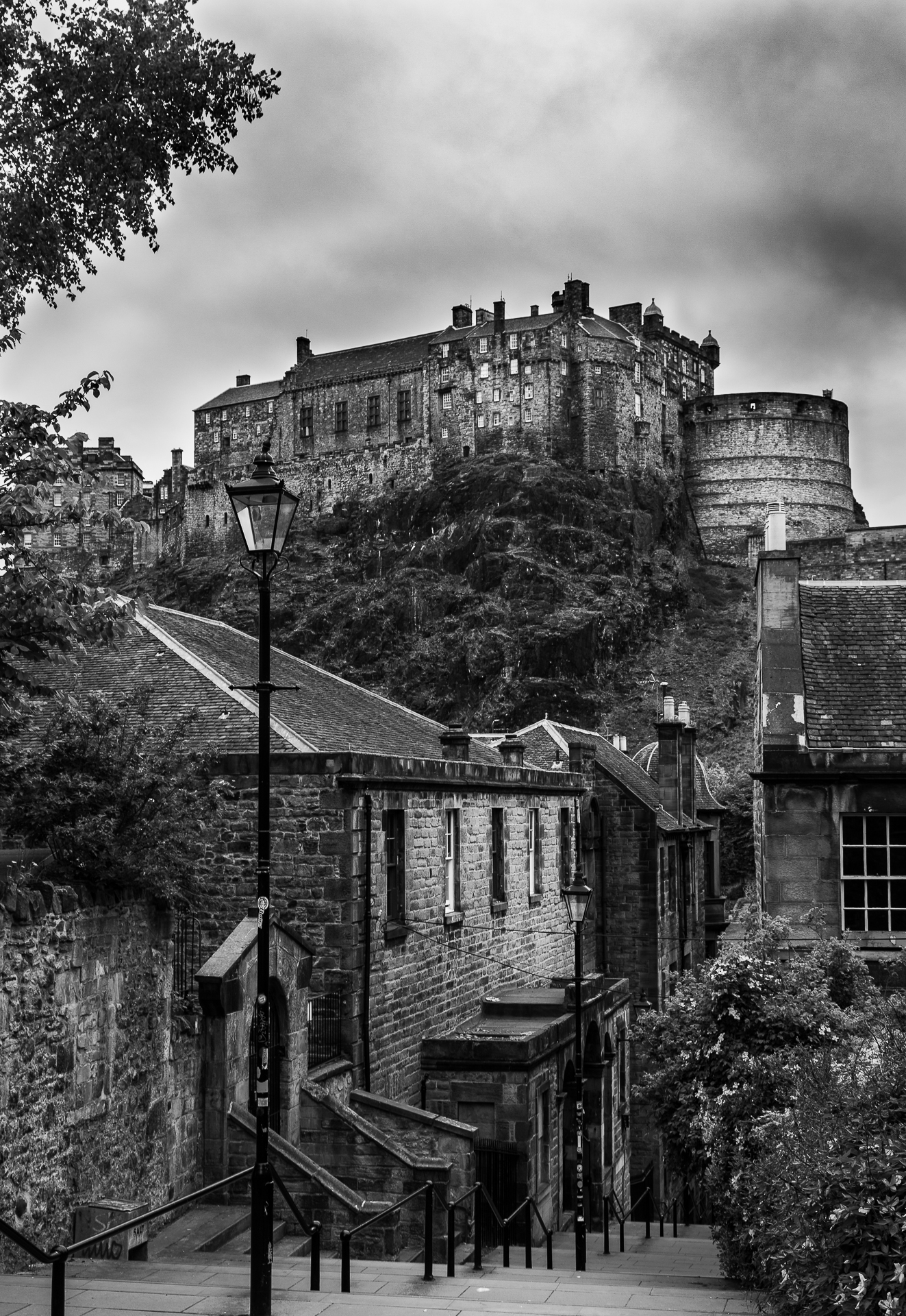 Old town Edinburgh
