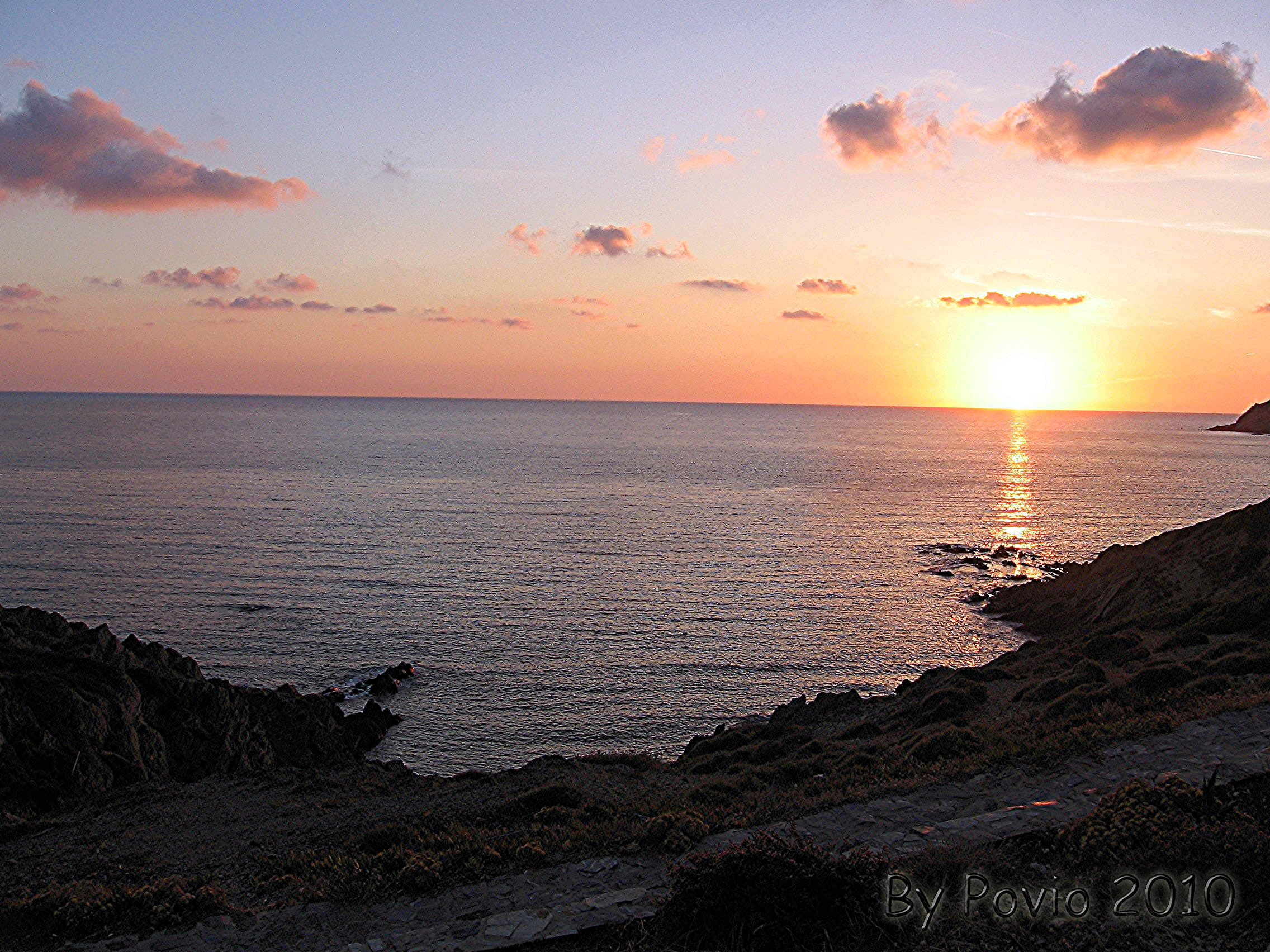 tramonto a Portisceddu