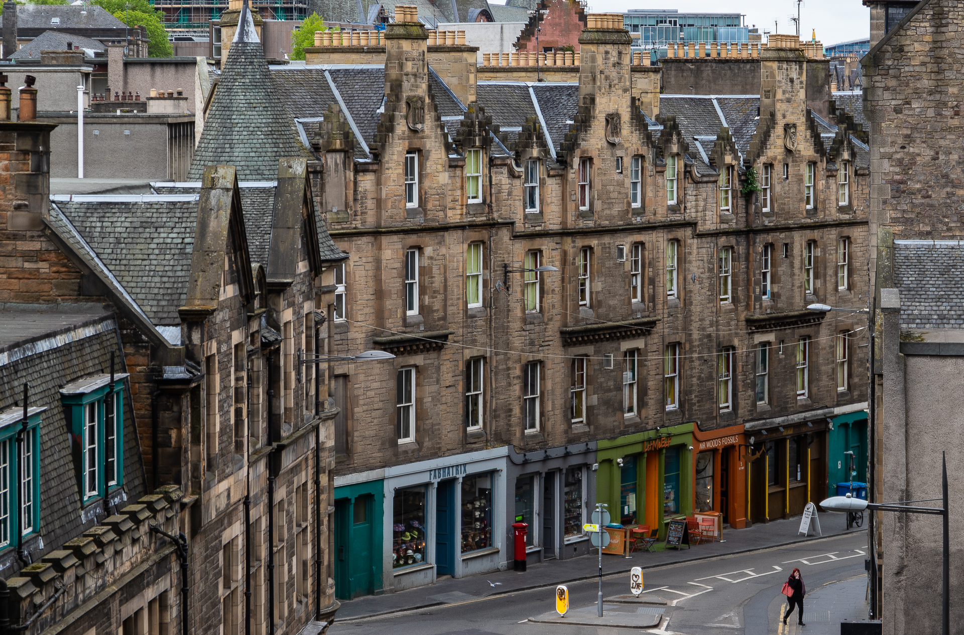 Old Town Edinburgh