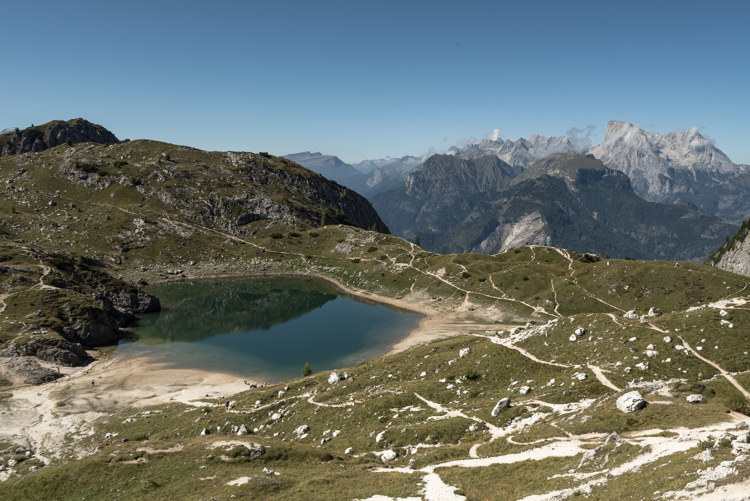 Lake Coldai, Dolomites Zoldane (BL)