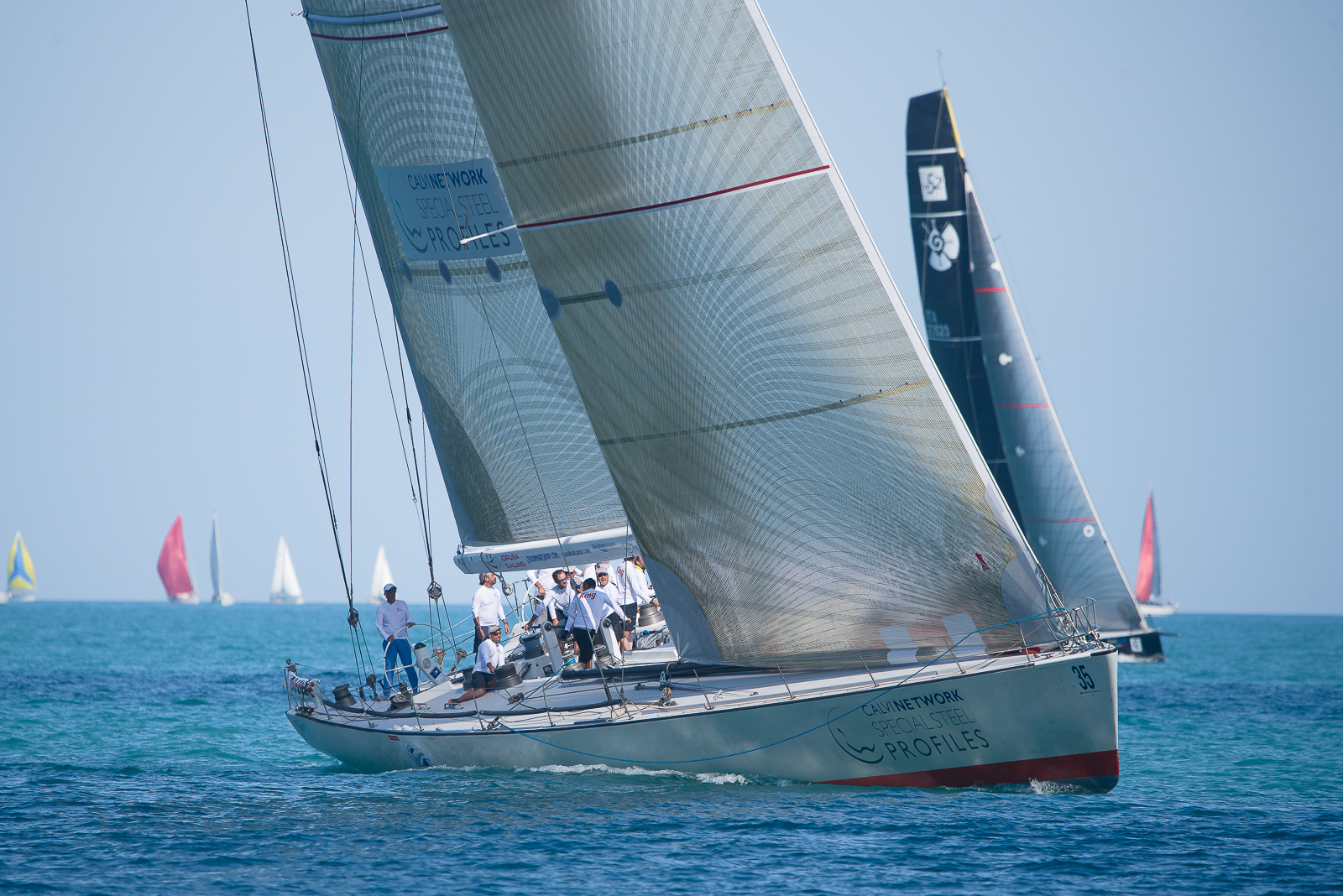 Hydra boat winner of the Conero Regatta 2019