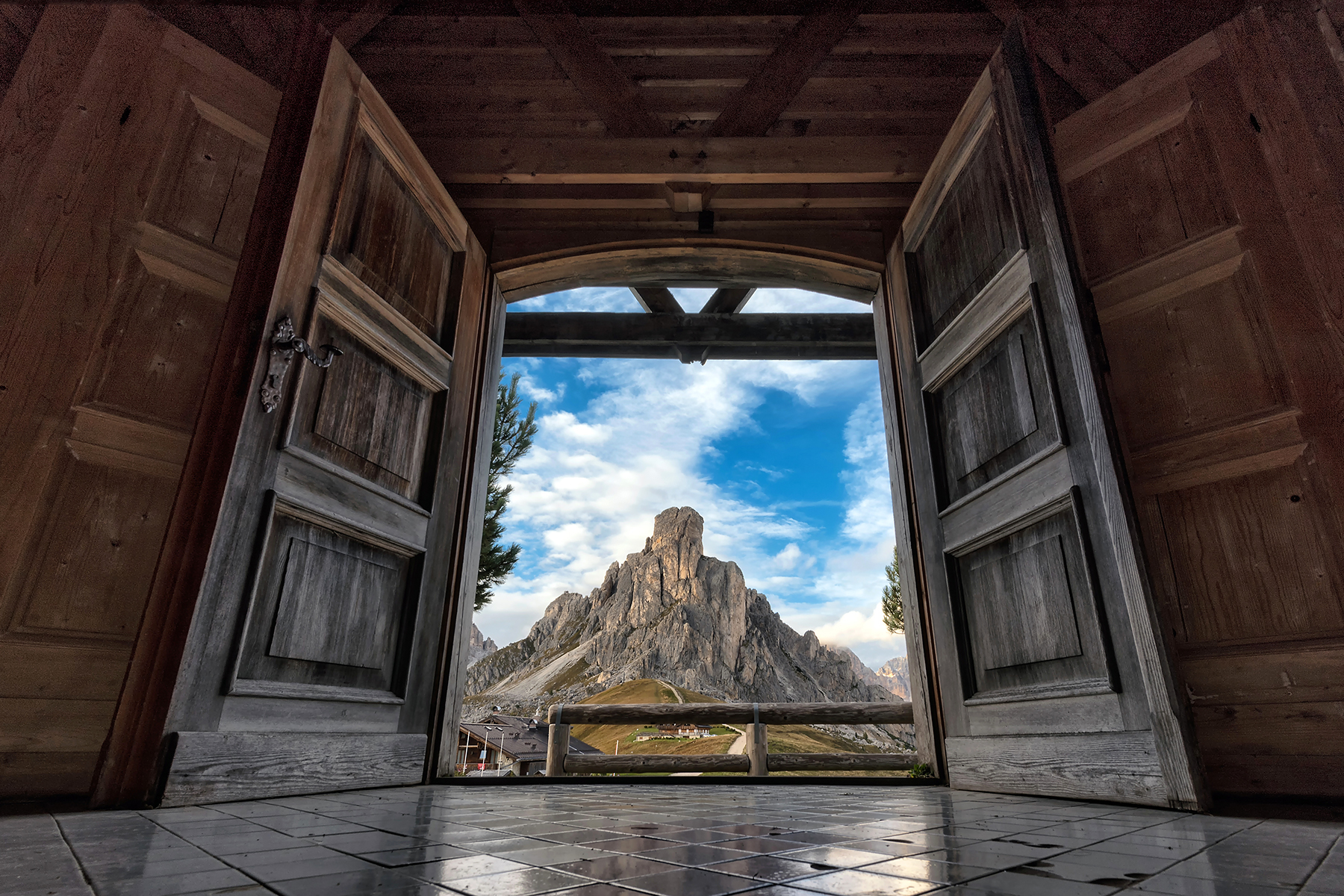 Le porte del paradiso