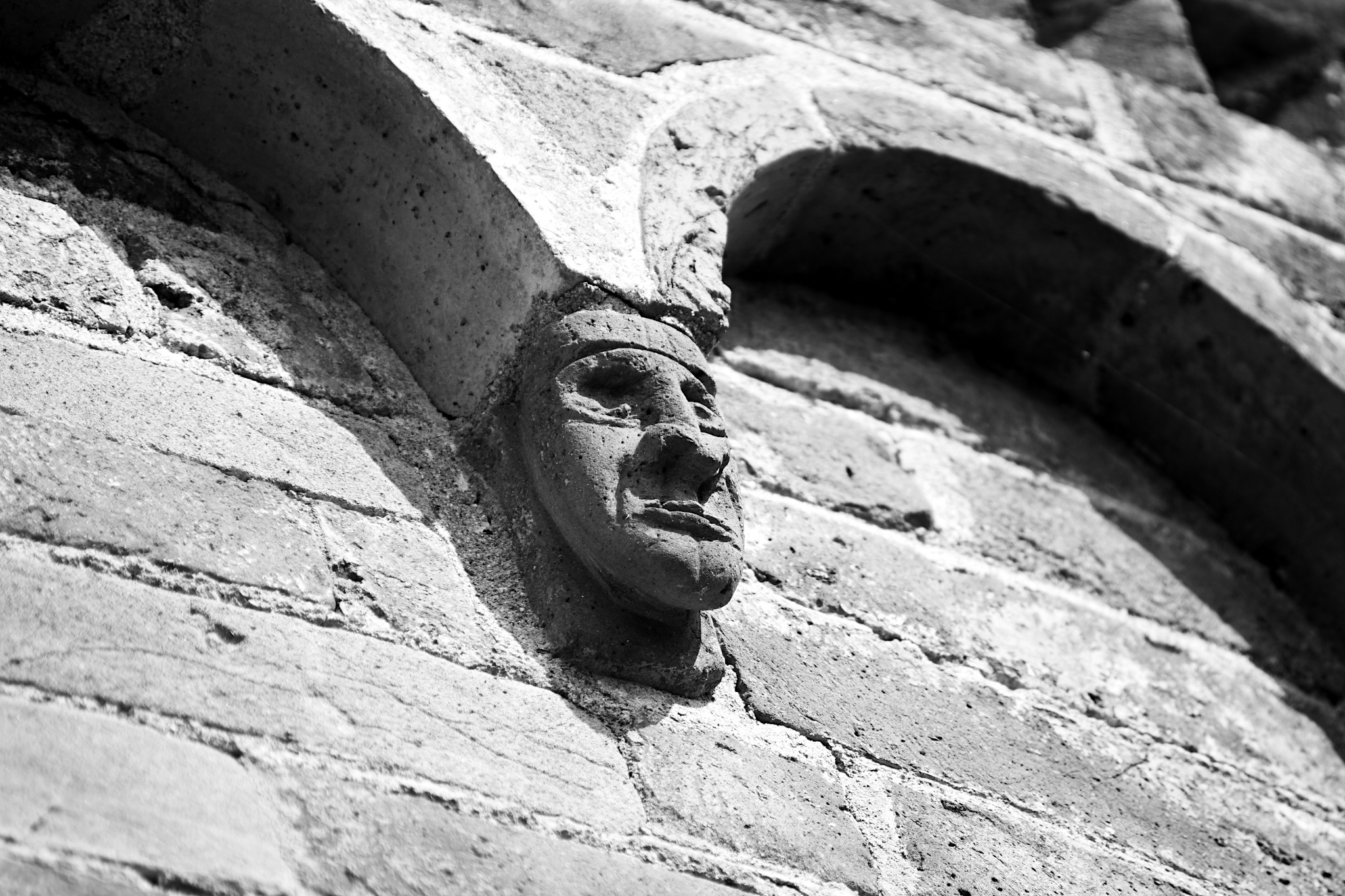 Face from the Romanic