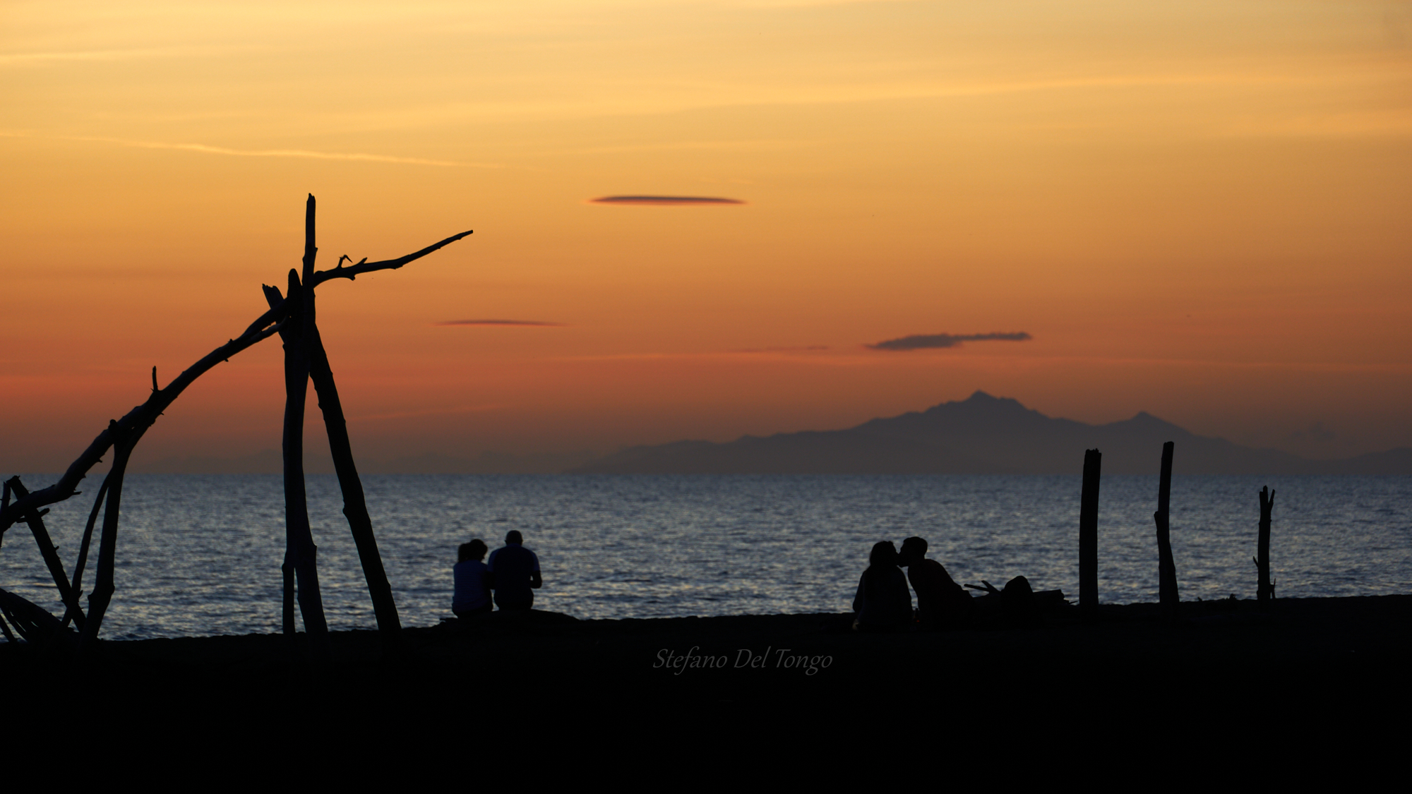 Affectionate twilight