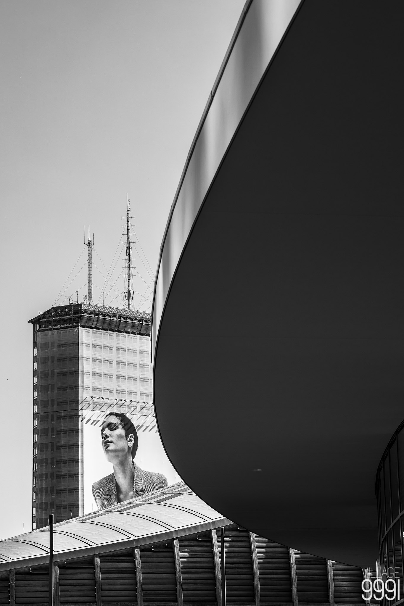 In Milan there is always something to photograph