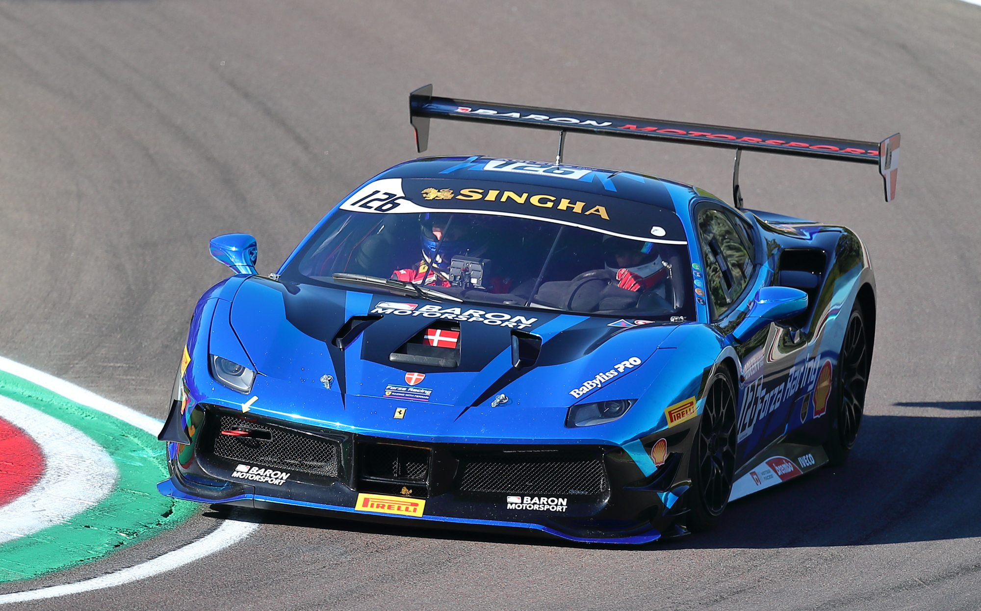 Imola 27/09/2019 - Ferrari Challenge Cup Shell