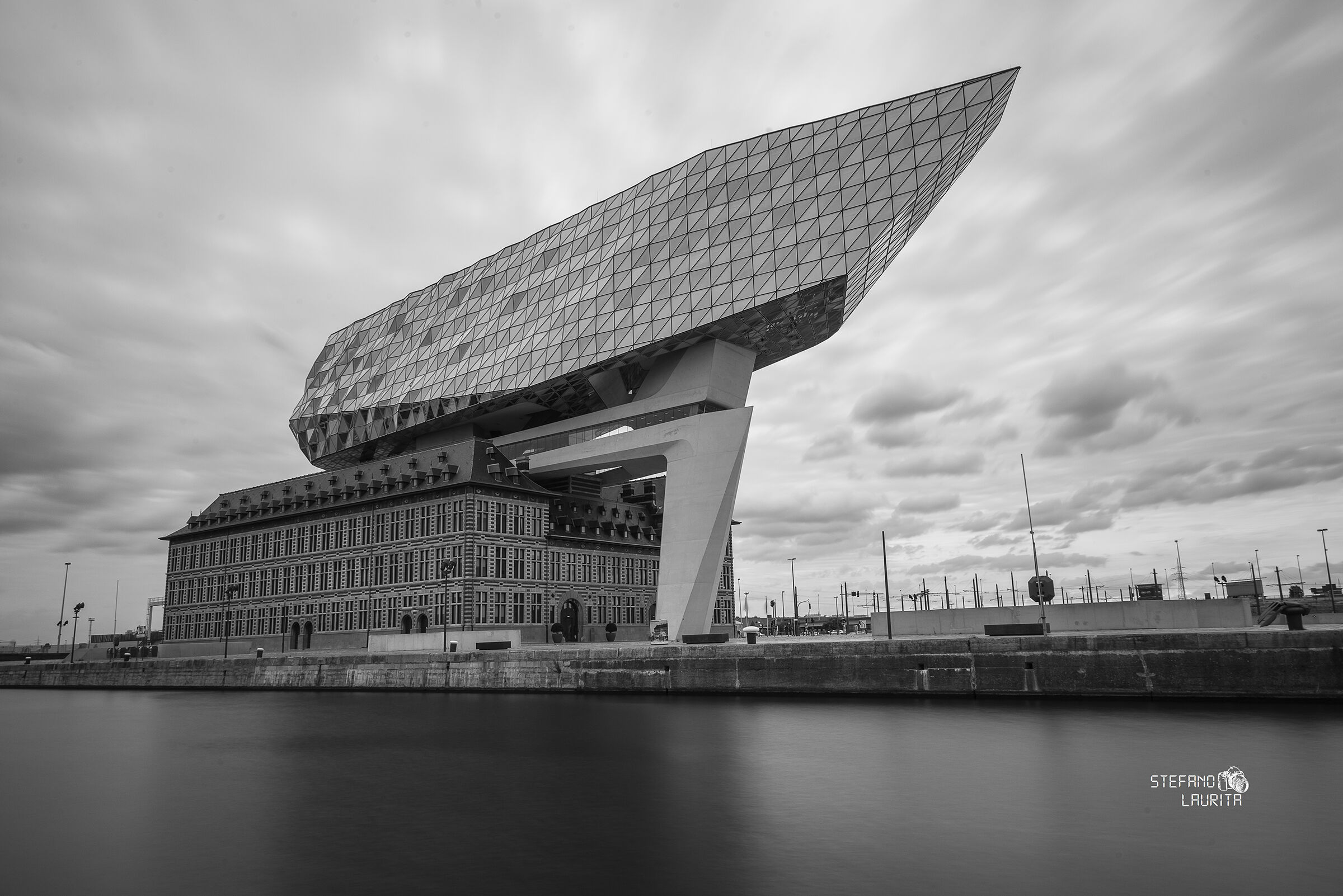 Antwerp Port House by Zaha Hadid