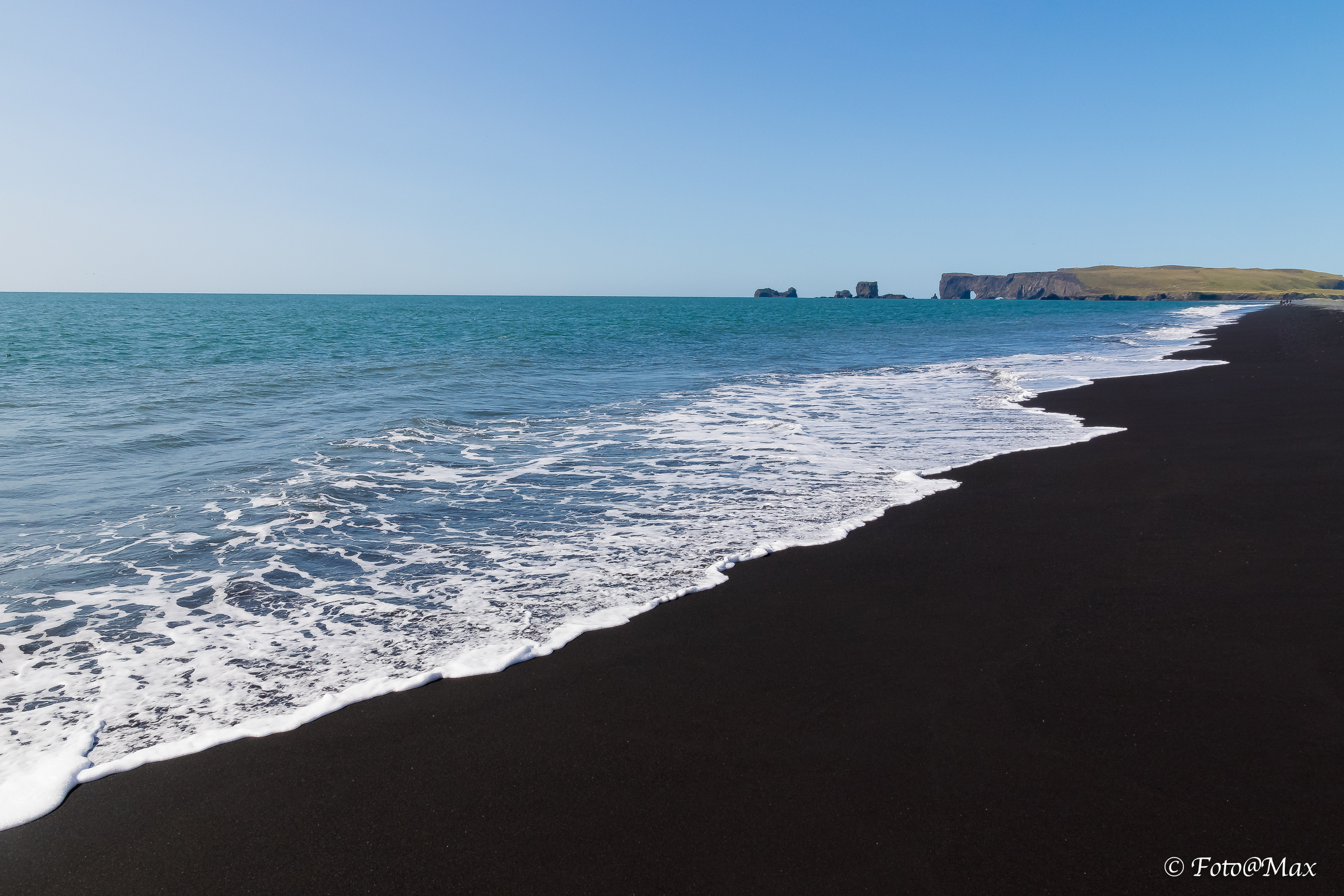 Reynisfjara, the Black Beach