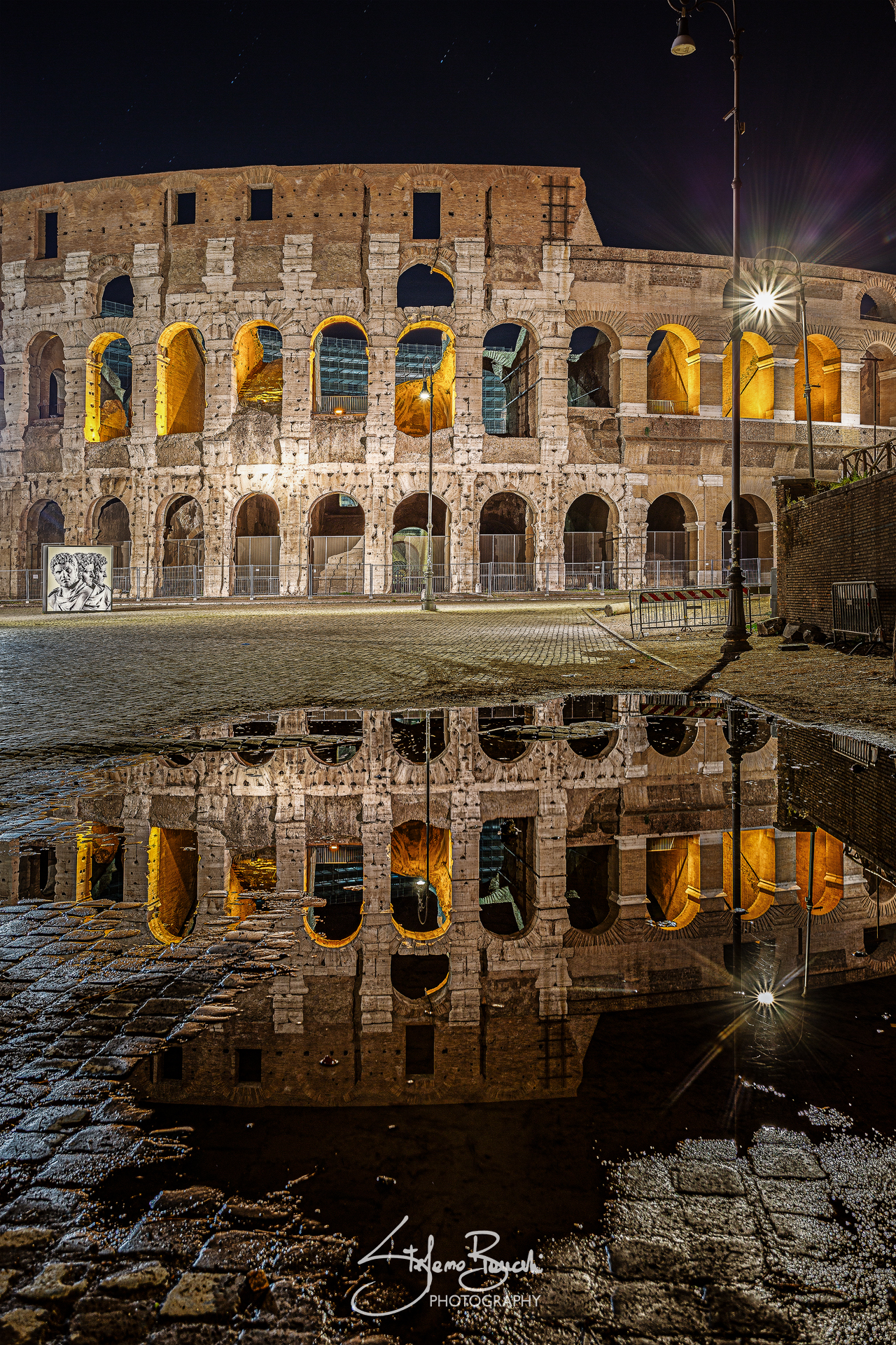 Reflections from the Colosseum